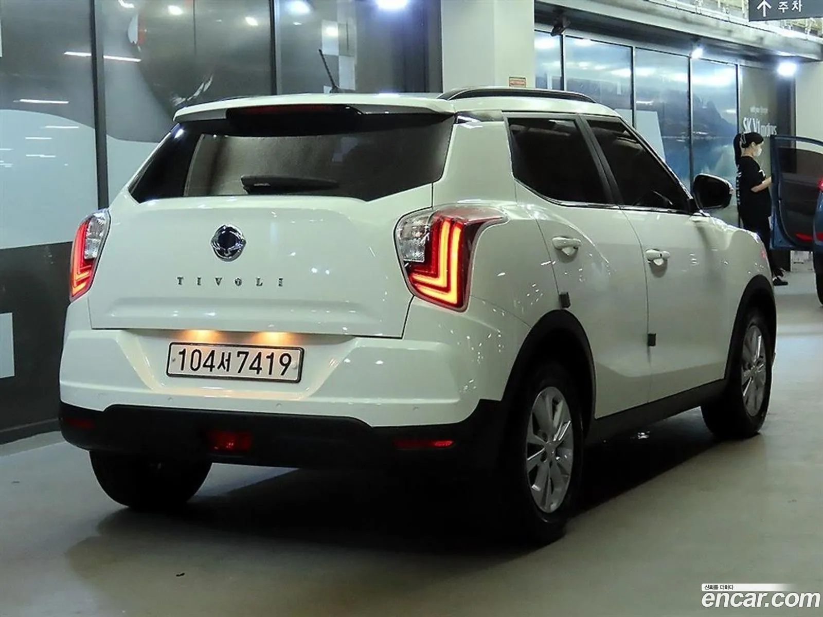 Ssangyong Tivoli Tivoli Diesel 16 2Wd 2020 - фотография 7667965