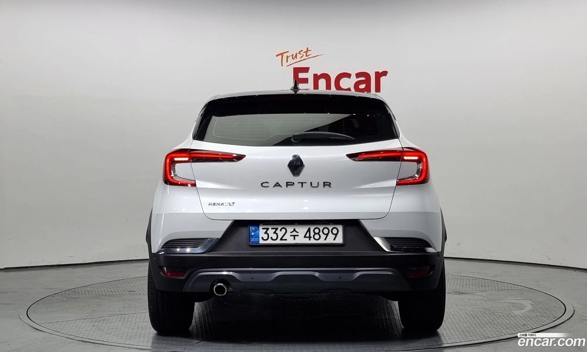 Renault Samsung Captur 13 Tce Edition Paris 2021 - фотография 4953270