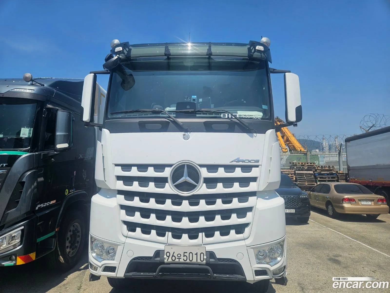 Cargo Truck Wing Body 25 Tons 10X4 - фотография 7039087