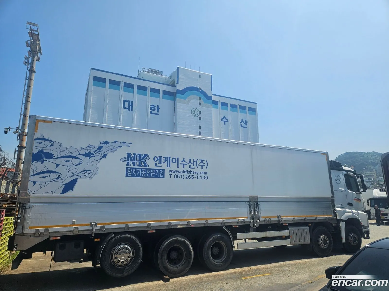 Cargo Truck Wing Body 25 Tons 10X4 - фотография 7039086
