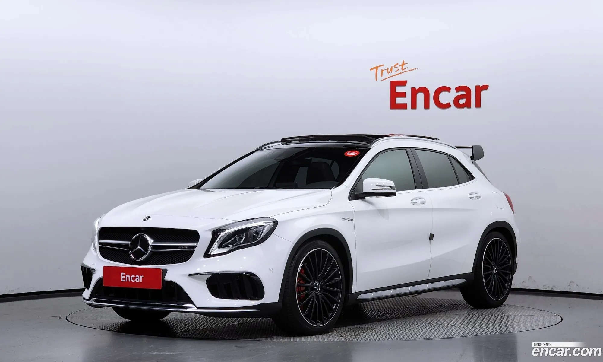 Mercedes-Benz Gla-Klasse I X156 Gla45 Amg 4Matic 2019 - фотография 18952492