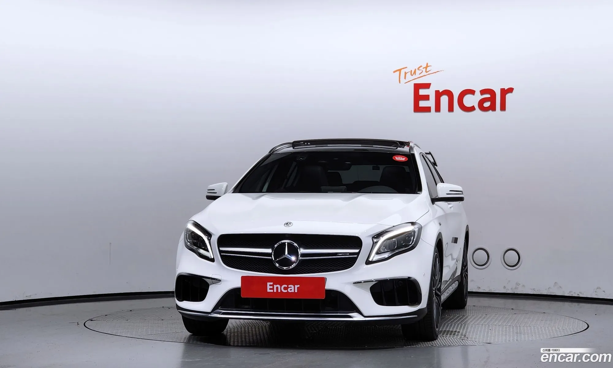 Mercedes-Benz Gla-Klasse I X156 Gla45 Amg 4Matic 2019 - фотография 18952494