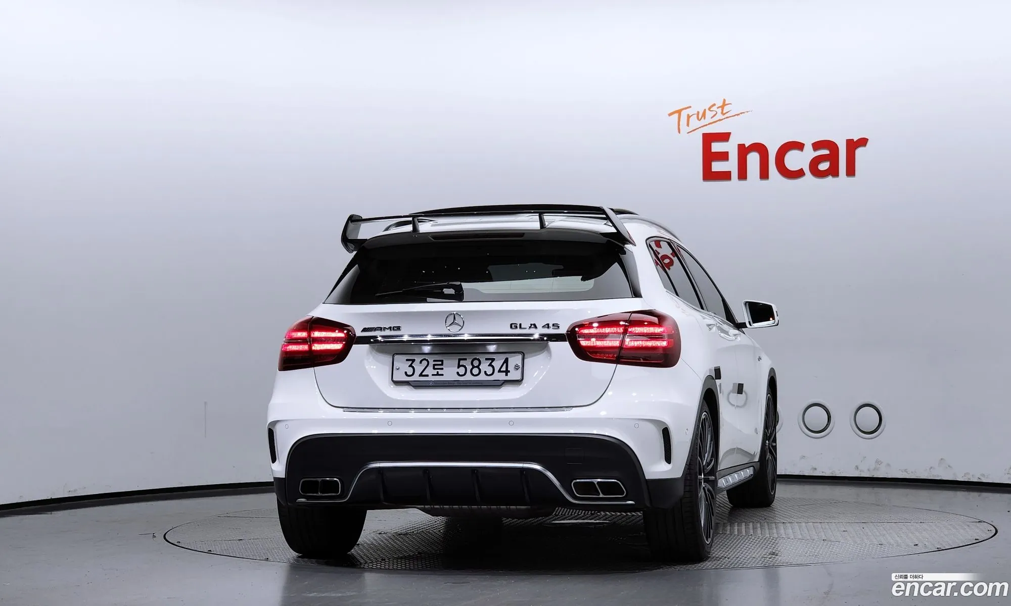 Mercedes-Benz Gla-Klasse I X156 Gla45 Amg 4Matic 2019 - фотография 18952495
