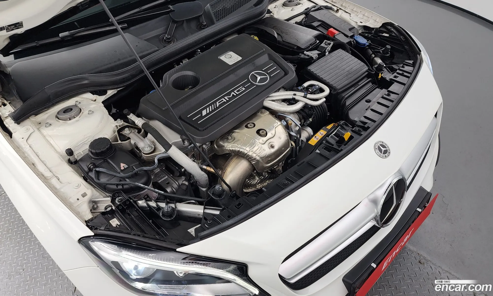 Mercedes-Benz Gla-Klasse I X156 Gla45 Amg 4Matic 2019 - фотография 18952497