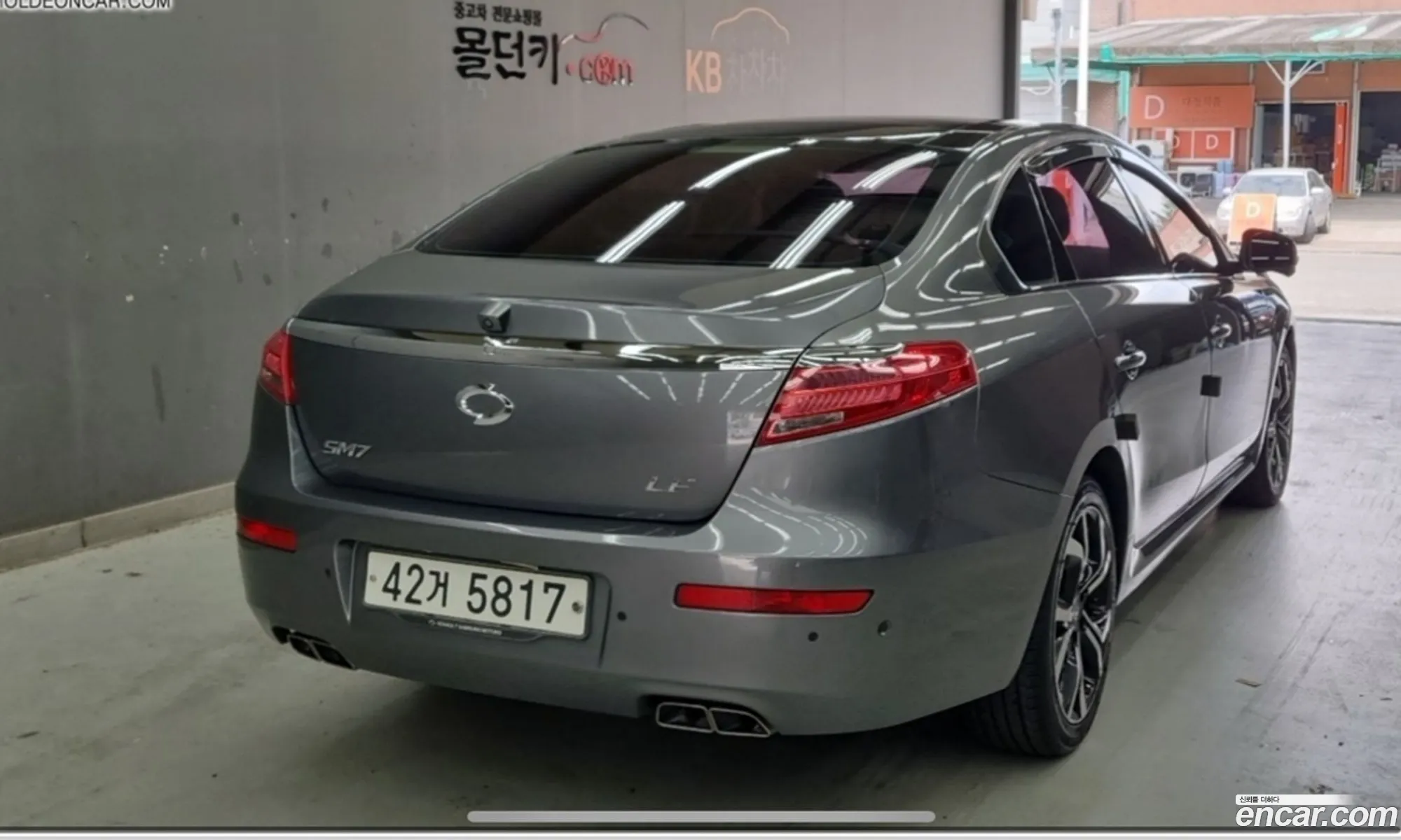 Renault Samsung Sm7 Le 2015 - фотография 4652279
