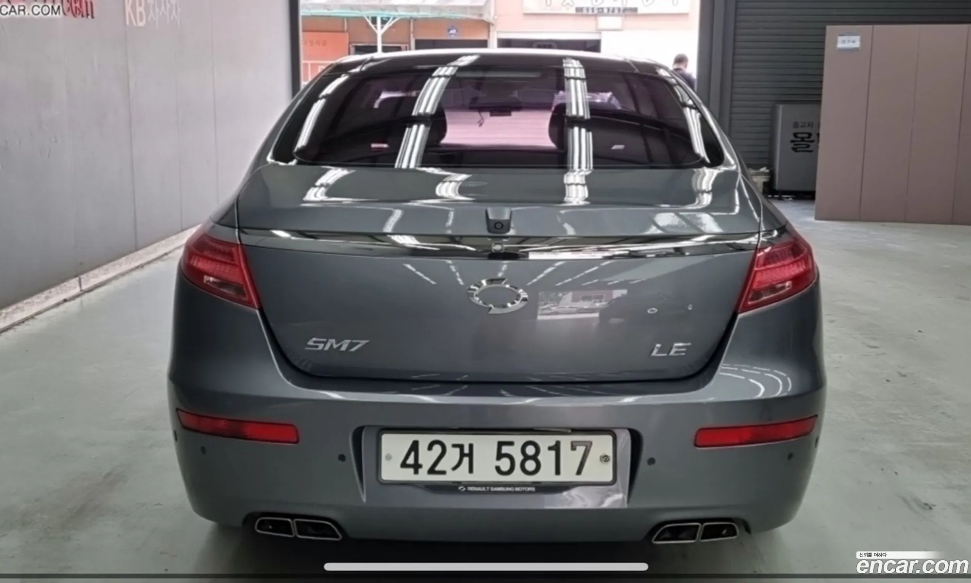 Renault Samsung Sm7 Le 2015 - фотография 4652281