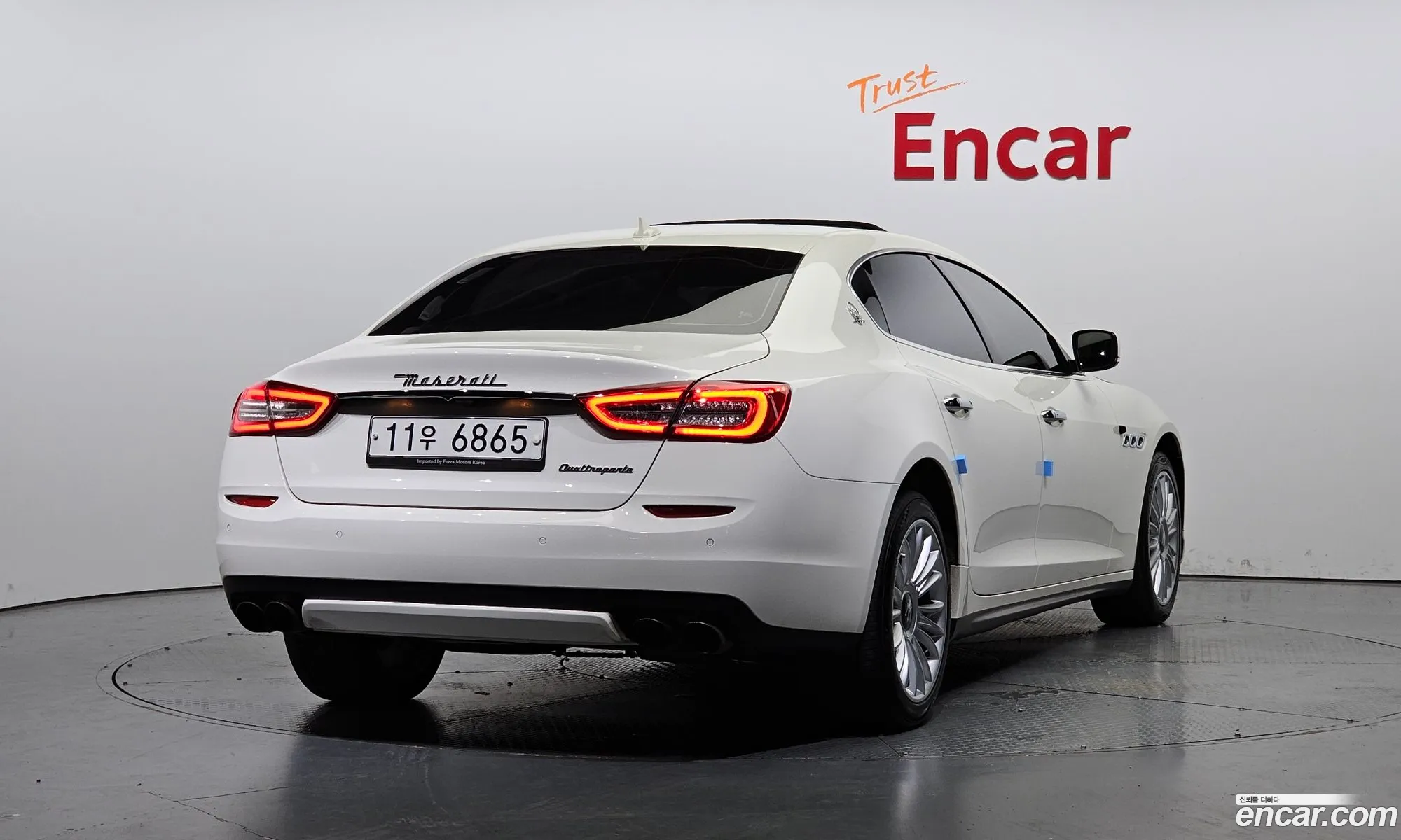 Maserati Quattroporte Vi 30 Diesel 2015 - фотография 4693807