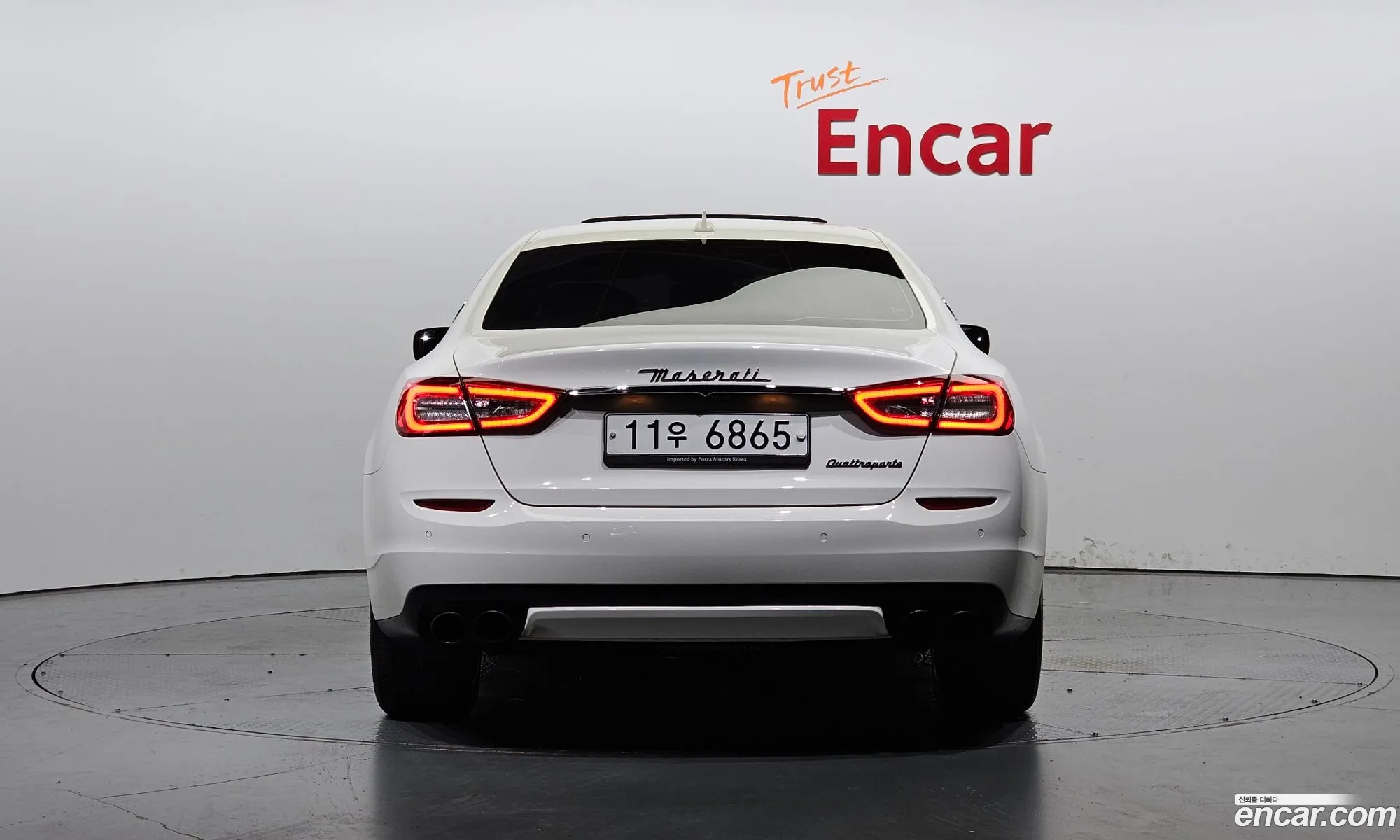 Maserati Quattroporte Vi 30 Diesel 2015 - фотография 4693809