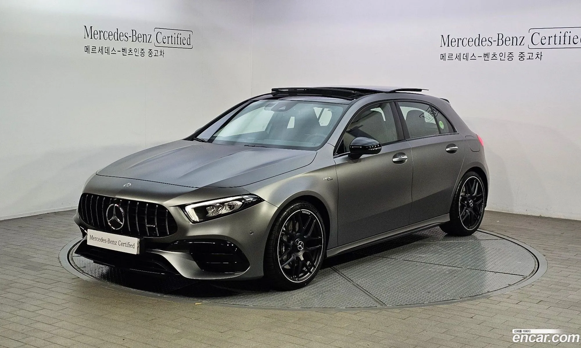Mercedes-Benz A-Klasse Amg A45 4Matic Hatchback 2023 - фотография 18986331