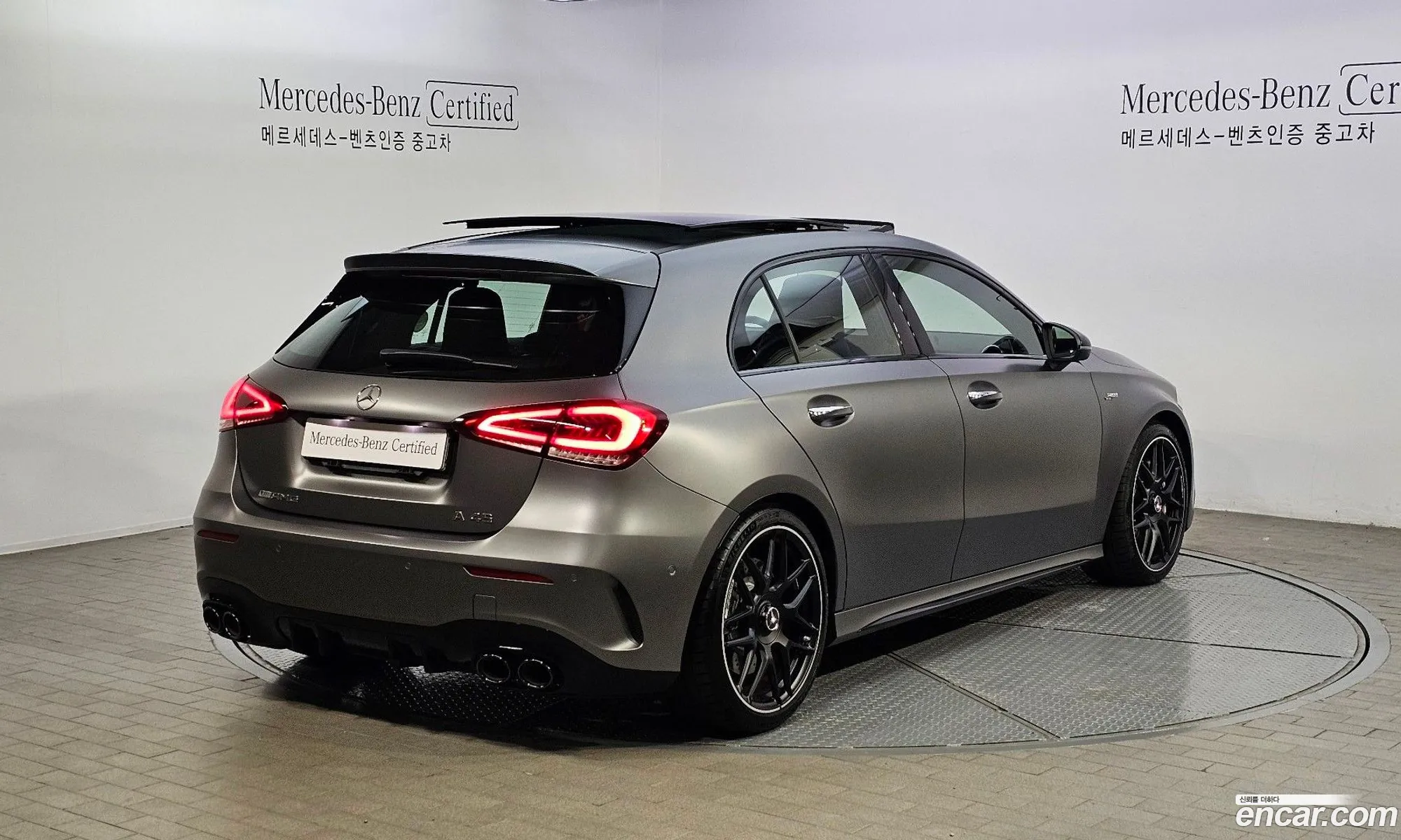 Mercedes-Benz A-Klasse Amg A45 4Matic Hatchback 2023 - фотография 18986332