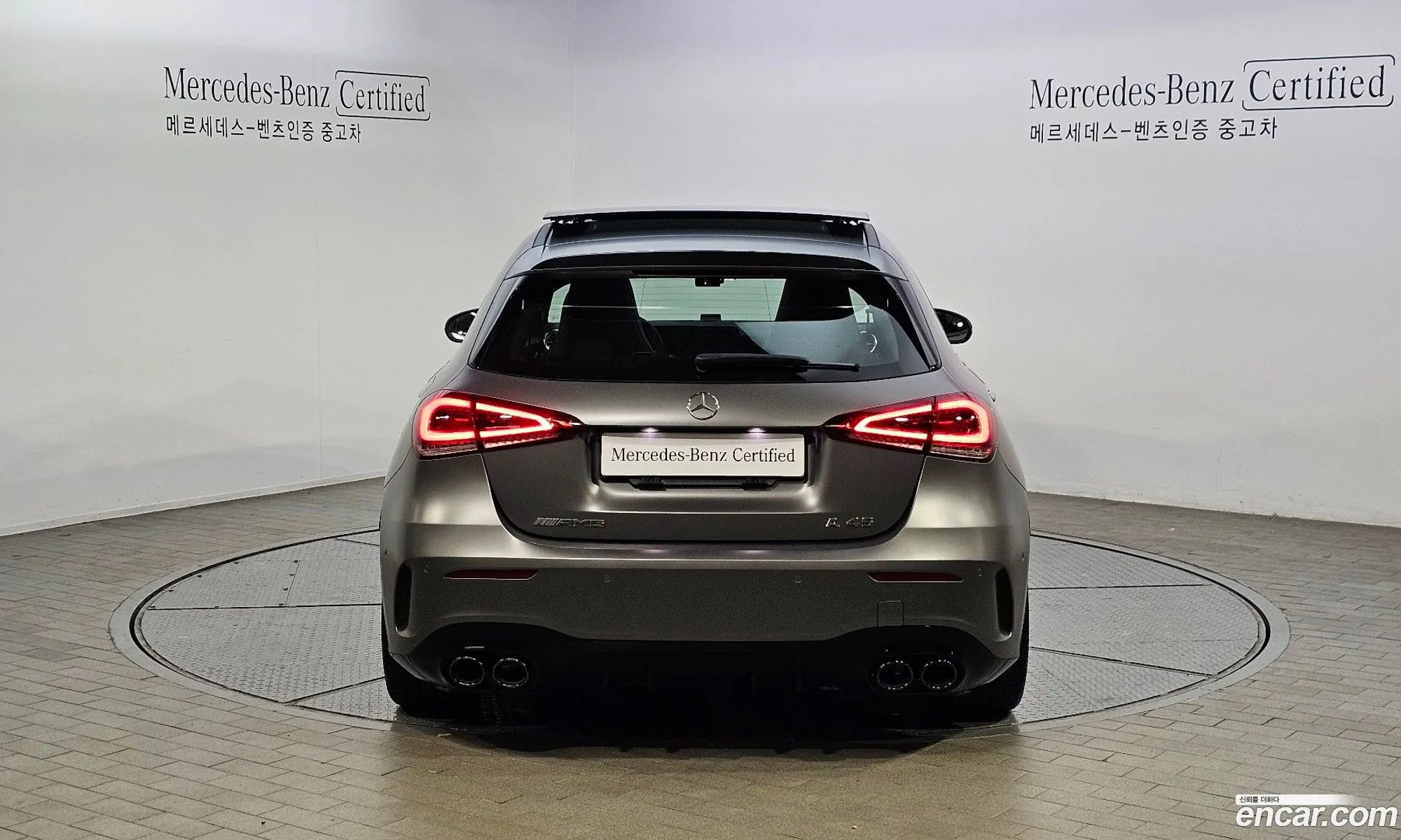 Mercedes-Benz A-Klasse Amg A45 4Matic Hatchback 2023 - фотография 18986334