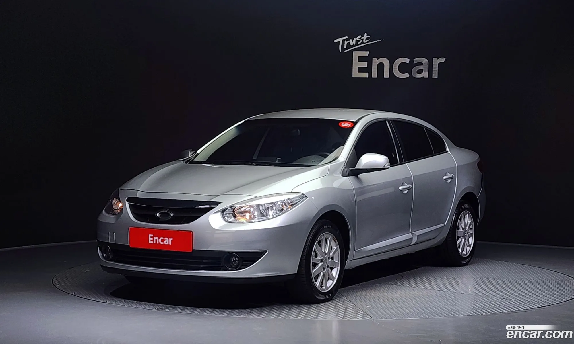Renault Korea Samsung New Sm3 Se Black - фотография 12435181