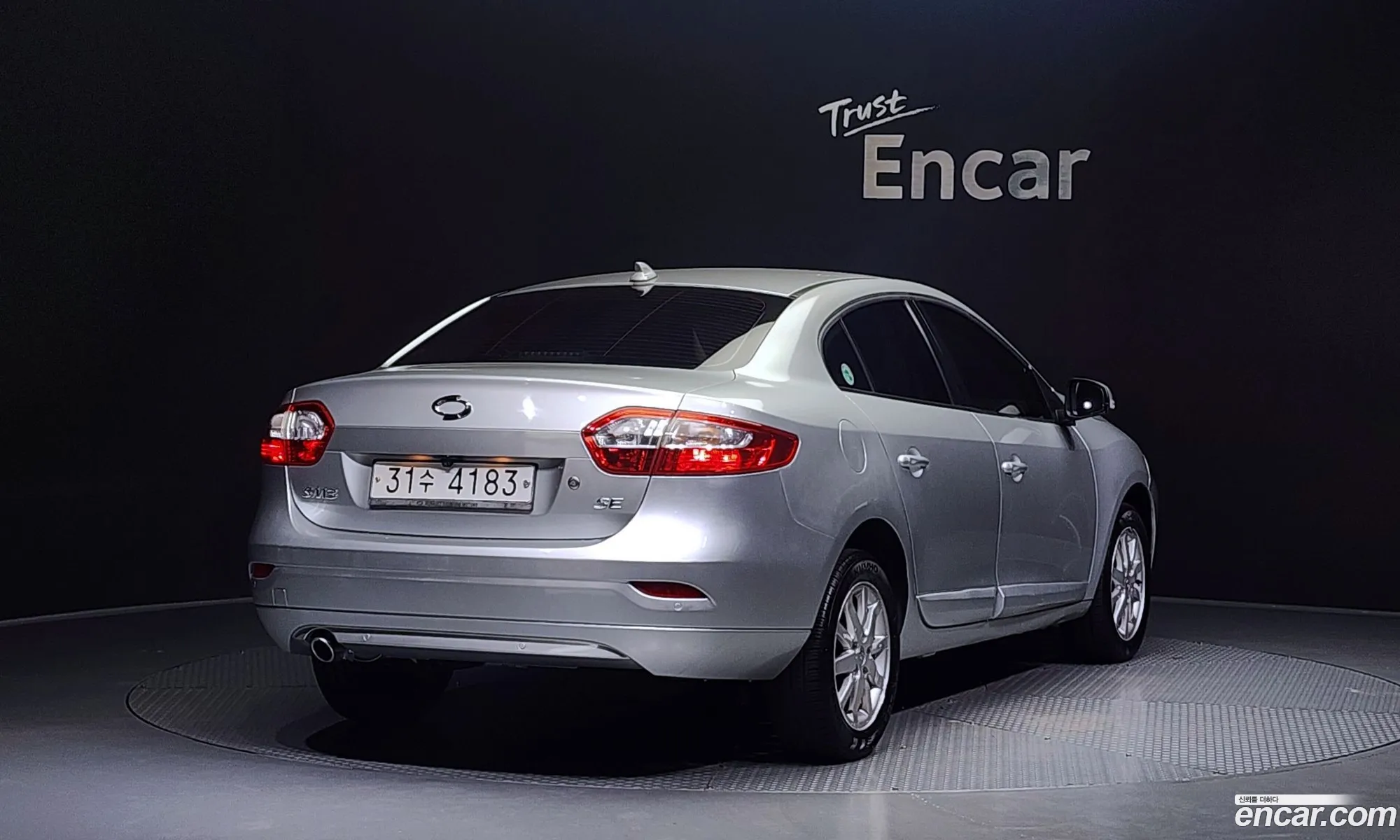 Renault Korea Samsung New Sm3 Se Black - фотография 12435182