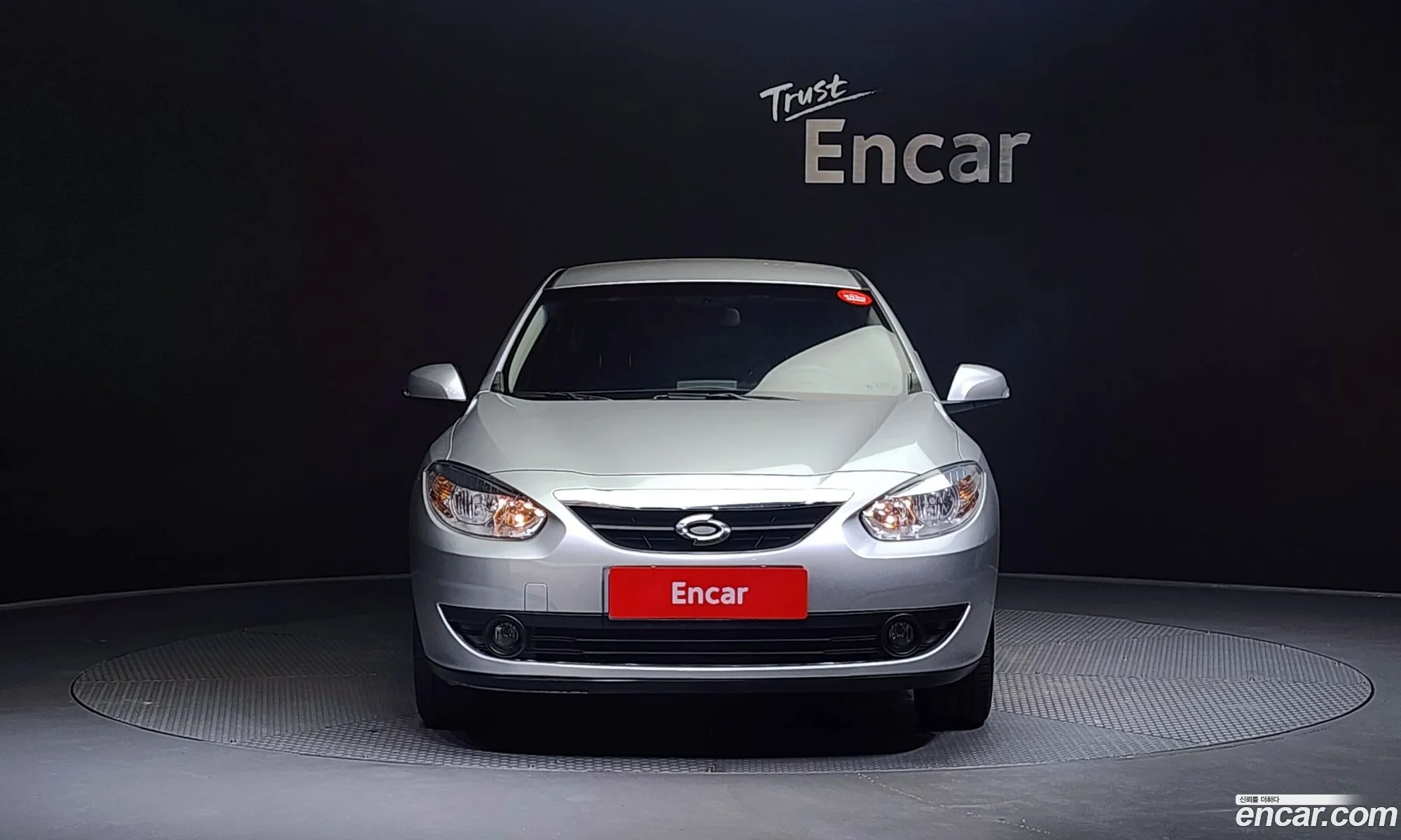 Renault Korea Samsung New Sm3 Se Black - фотография 12435183