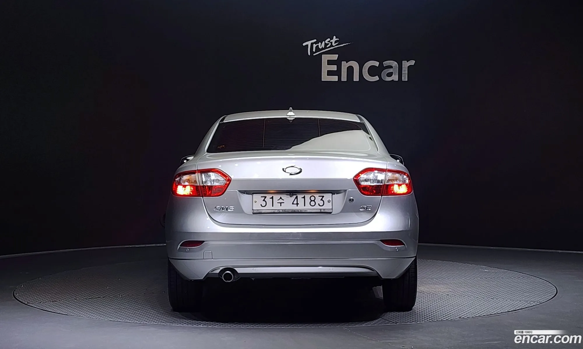 Renault Korea Samsung New Sm3 Se Black - фотография 12435184