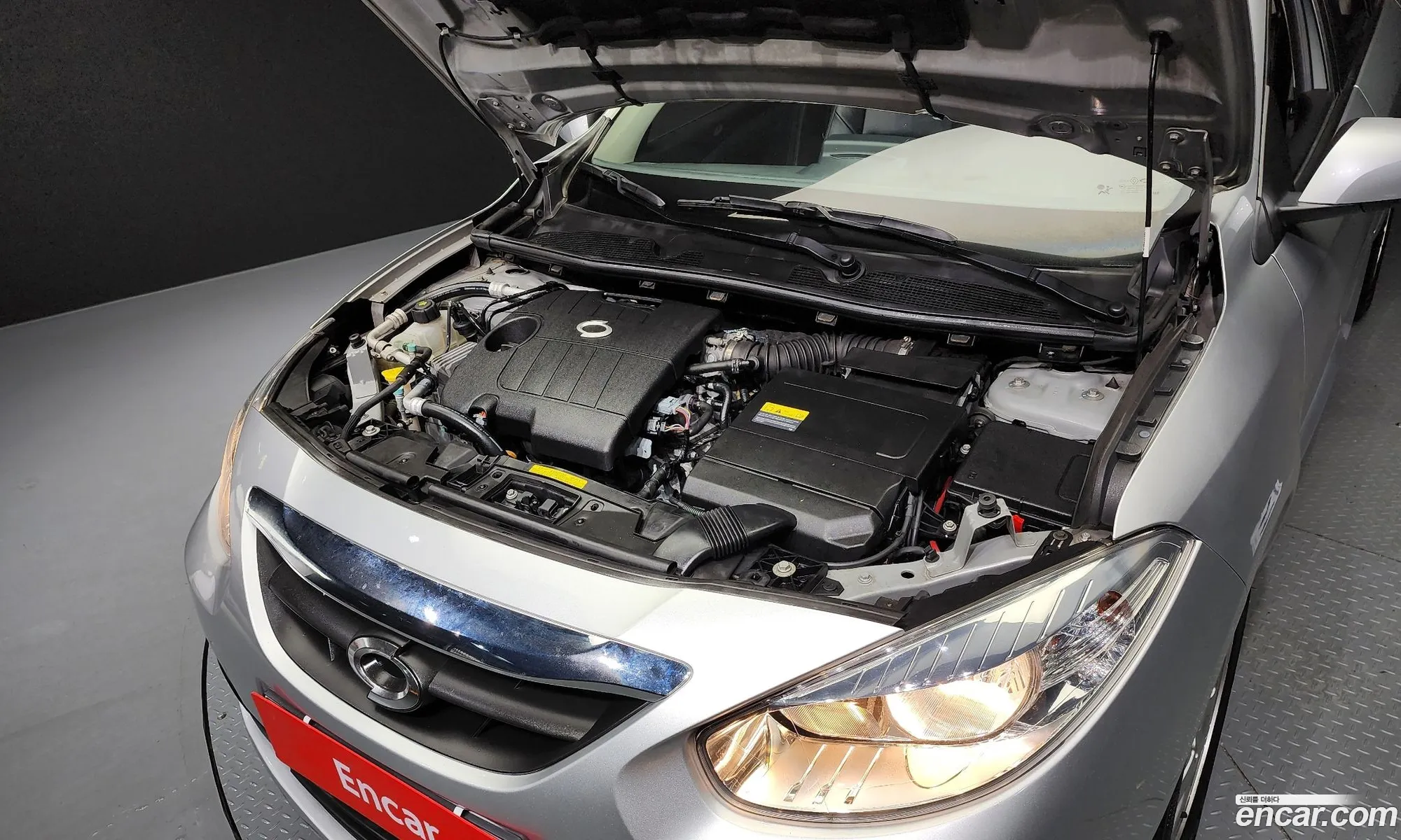 Renault Korea Samsung New Sm3 Se Black - фотография 12435186