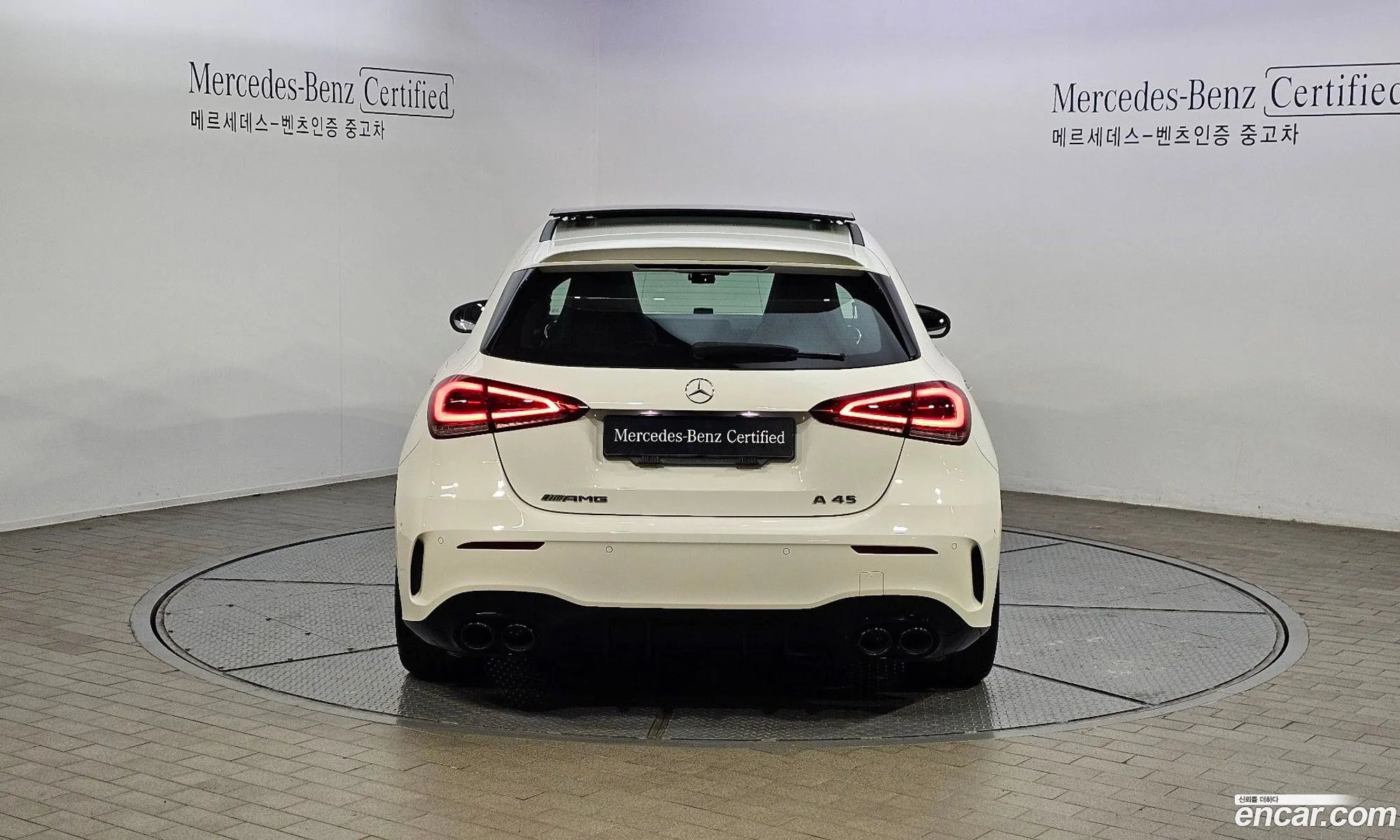 Mercedes-Benz A-Klasse Amg A45 4Matic Hatchback 2023 - фотография 18986347