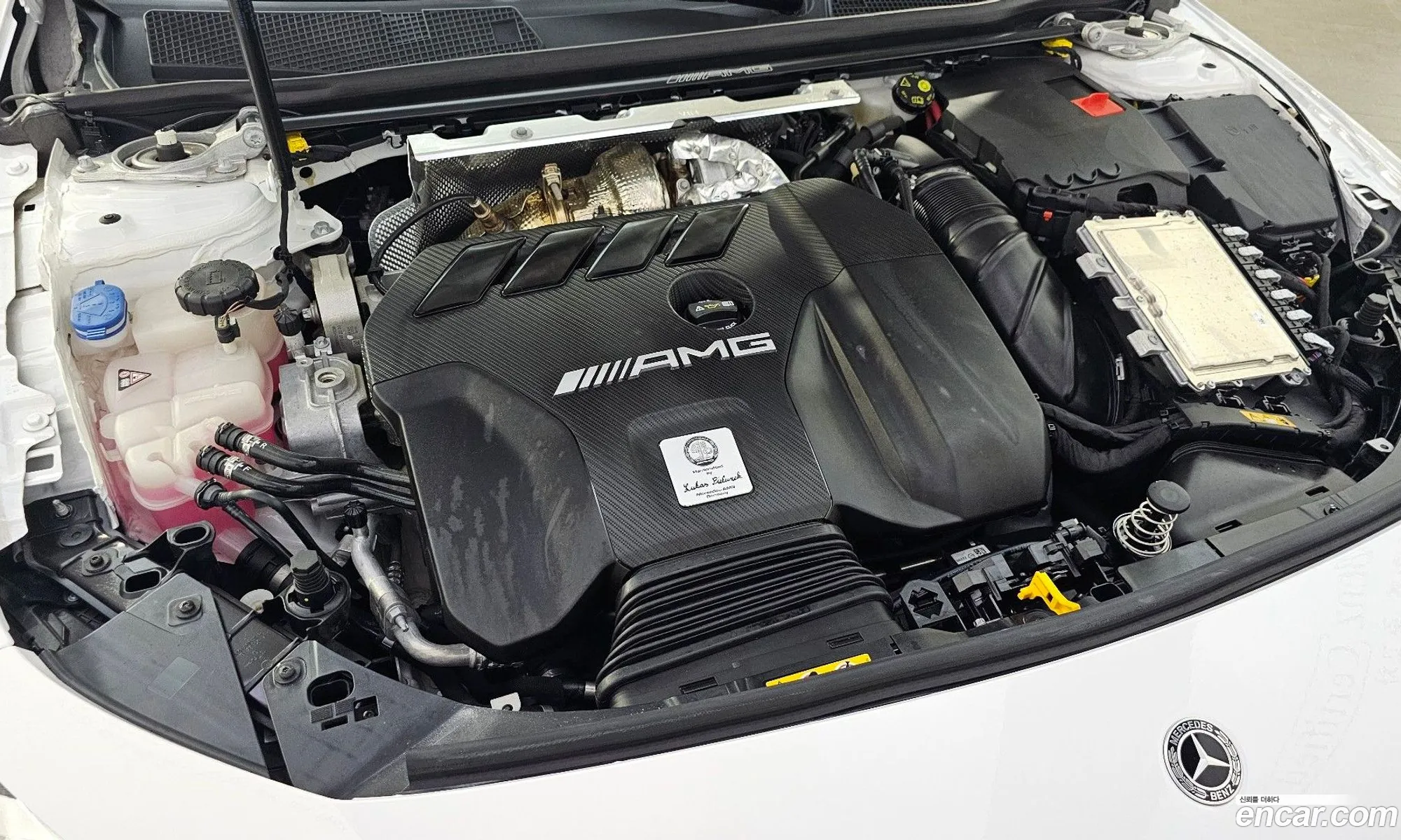 Mercedes-Benz A-Klasse Amg A45 4Matic Hatchback 2023 - фотография 18986349