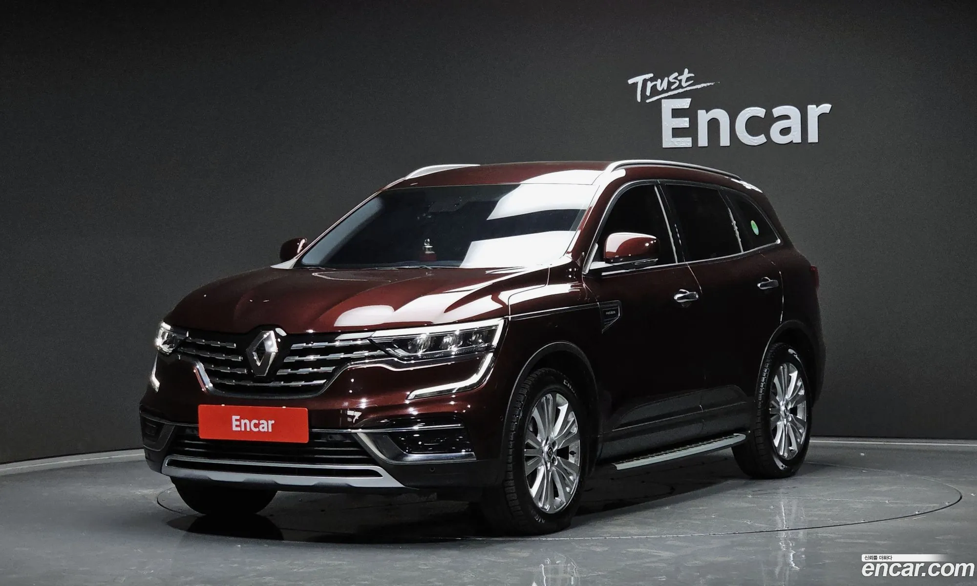 Renault Korea Samsung The New Qm6 20 Lpe Premier 2Wd - фотография 4862658