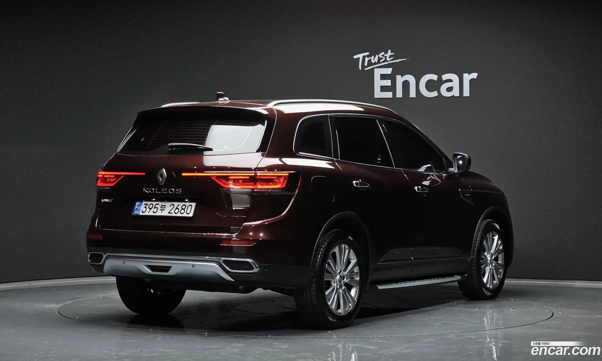 Renault Korea Samsung The New Qm6 20 Lpe Premier 2Wd - фотография 4862659