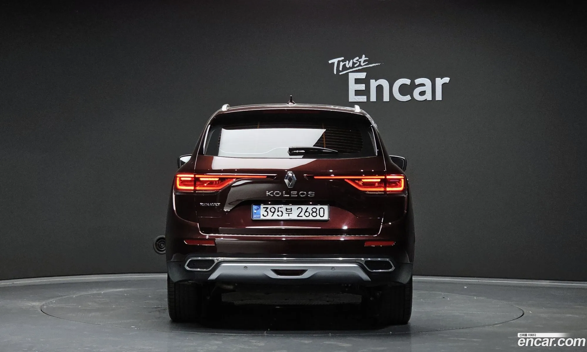 Renault Korea Samsung The New Qm6 20 Lpe Premier 2Wd - фотография 4862661