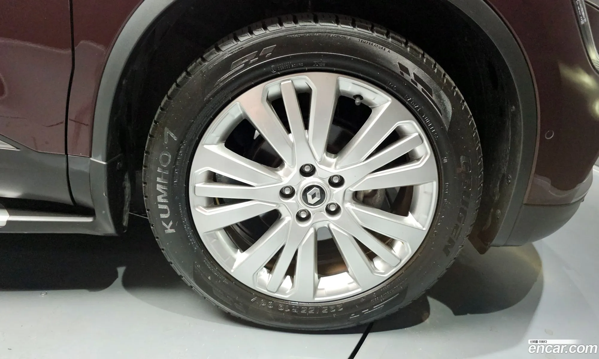 Renault Korea Samsung The New Qm6 20 Lpe Premier 2Wd - фотография 4862662