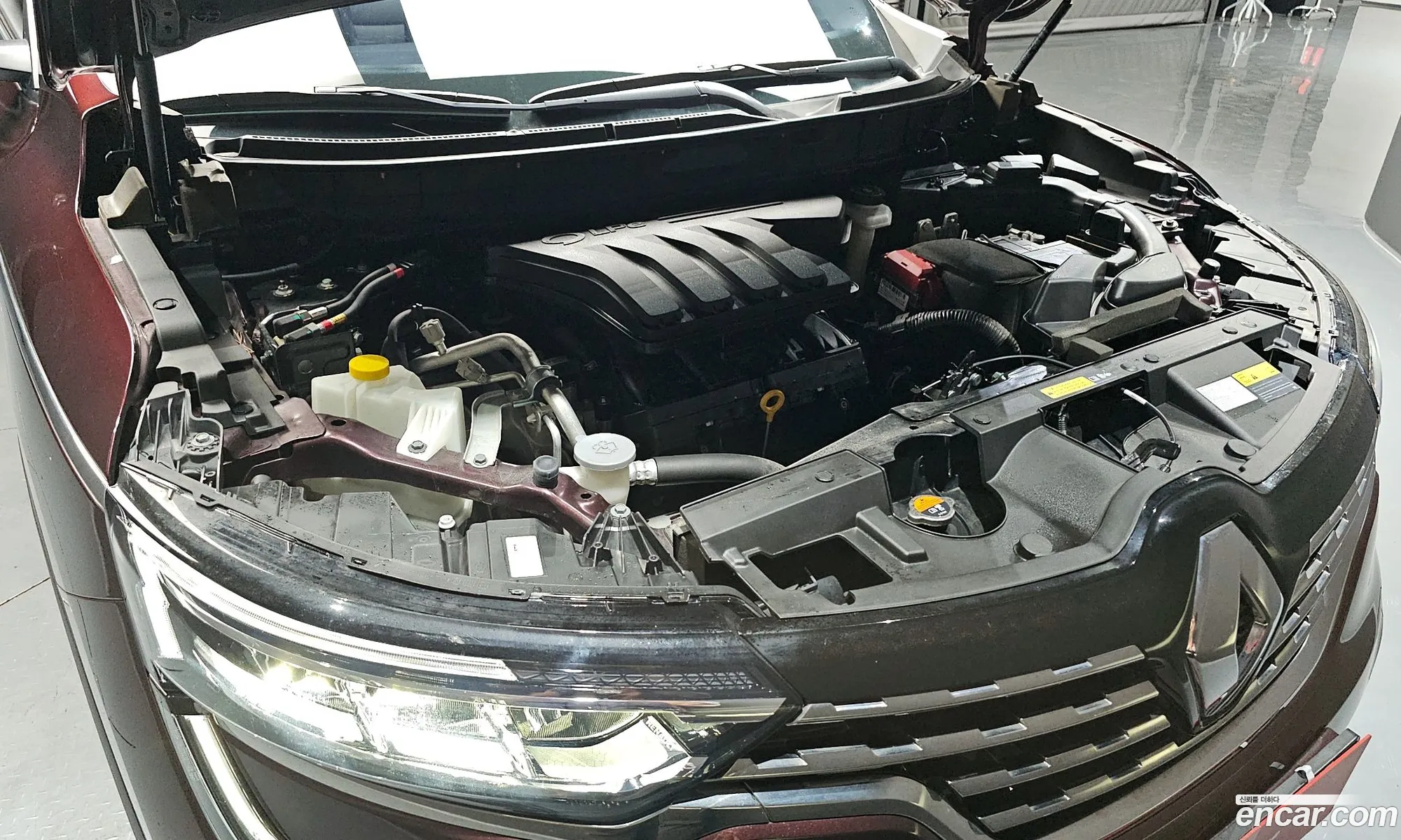 Renault Korea Samsung The New Qm6 20 Lpe Premier 2Wd - фотография 4862663