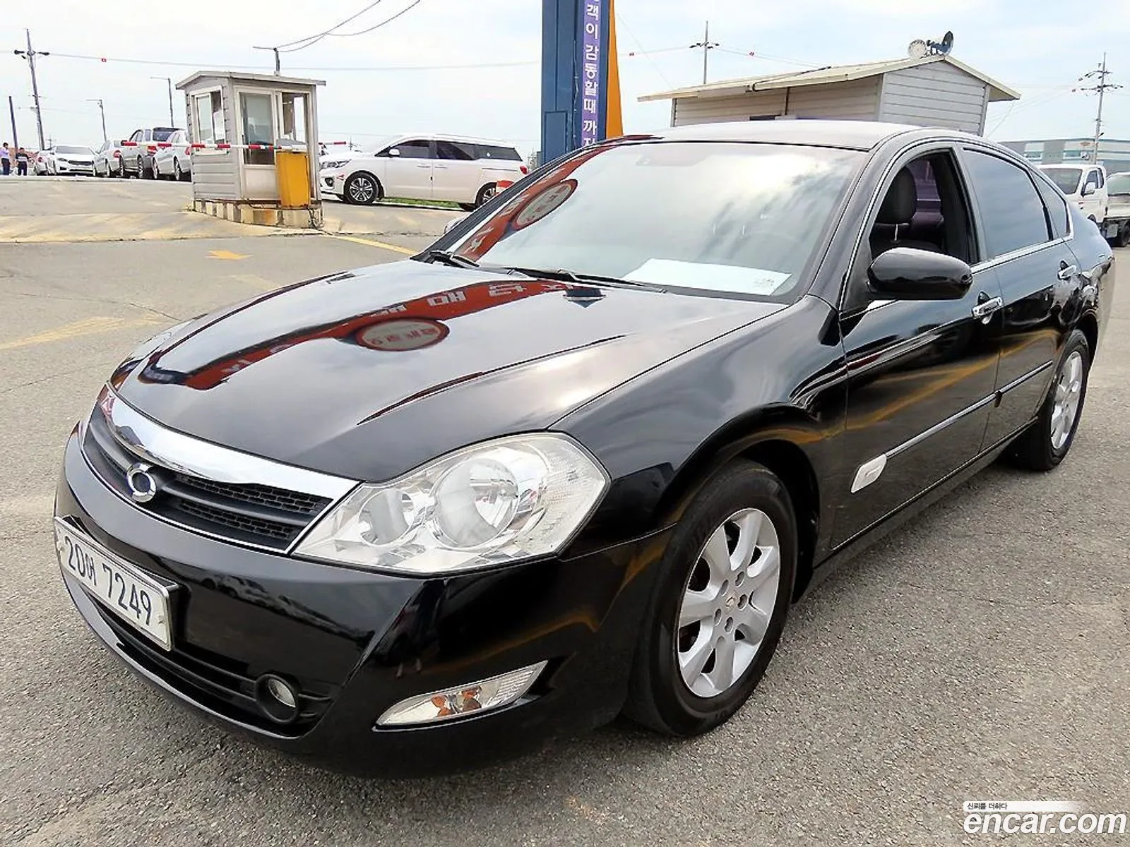 Renault Samsung Sm5 Ii Se Plus 2009 - фотография 4738827