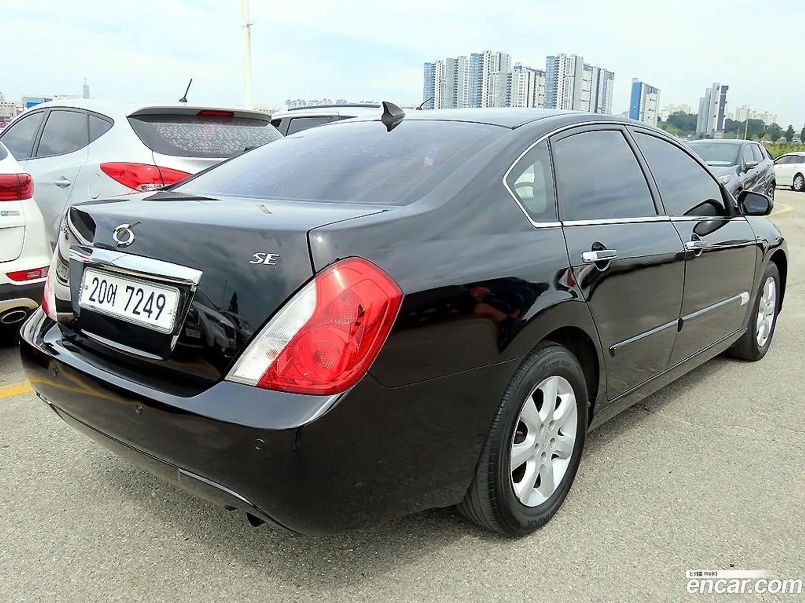 Renault Samsung Sm5 Ii Se Plus 2009 - фотография 4738828