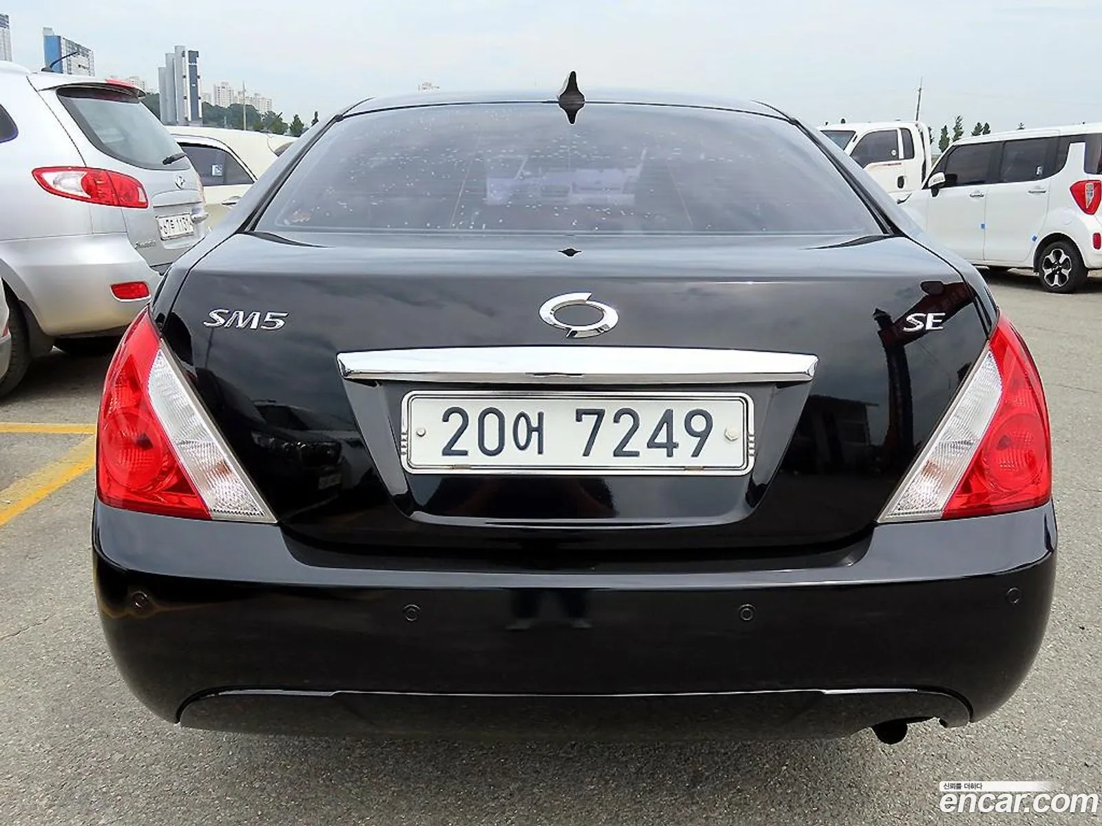 Renault Samsung Sm5 Ii Se Plus 2009 - фотография 4738829