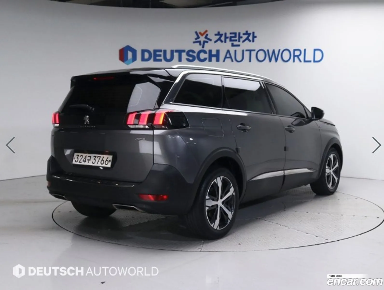 Peugeot 5008 Ii 20 Bluehdi Gt 2020 - фотография 4747161