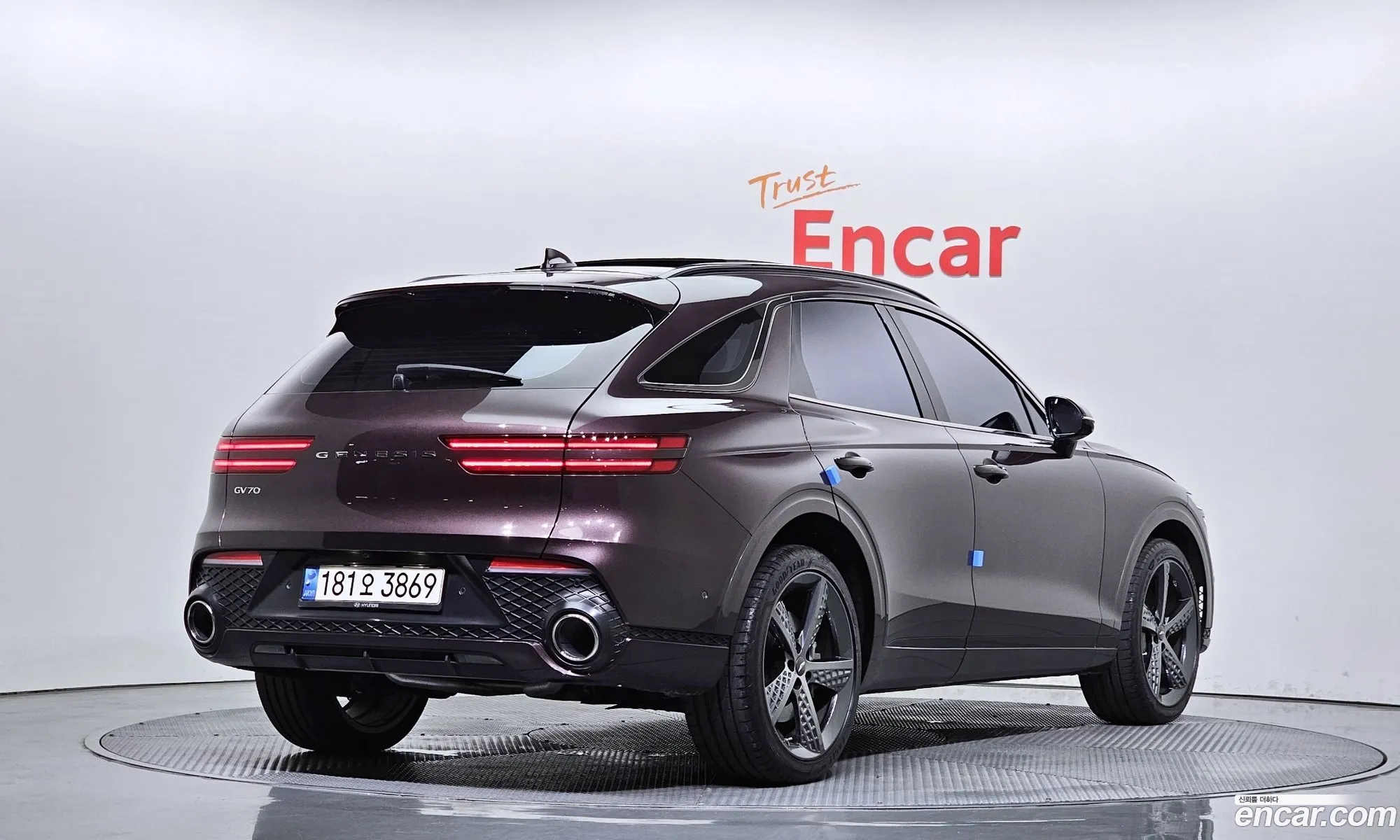 Genesis Gv70 I 25T Gasoline 2Wd 2021 - фотография 376625
