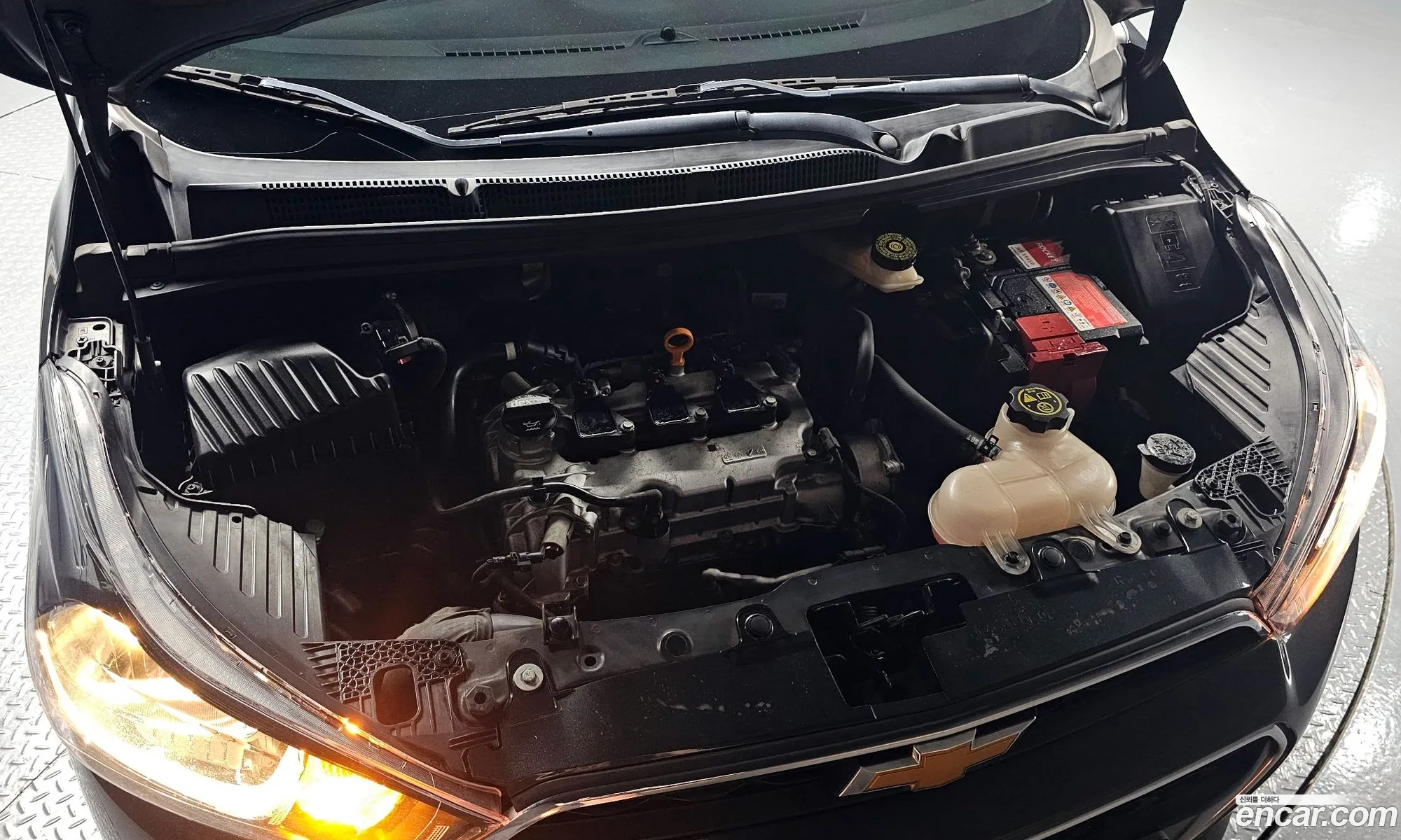 Chevrolet Spark Iv Lt 2017 - фотография 7208049