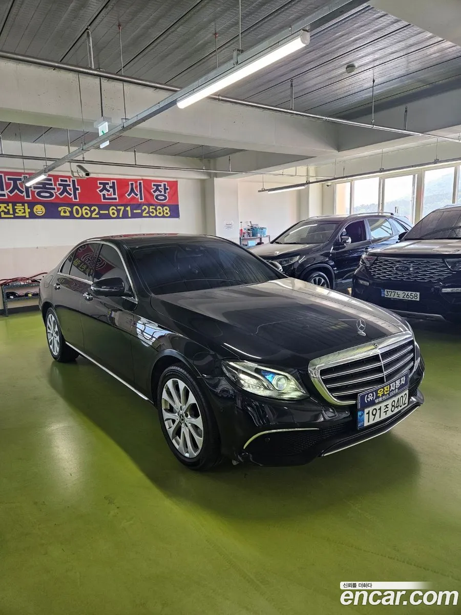 Mercedes-Benz E-Klasse V W213 S213 C238 E300 4Matic Exclusive 2018 - фотография 18986357