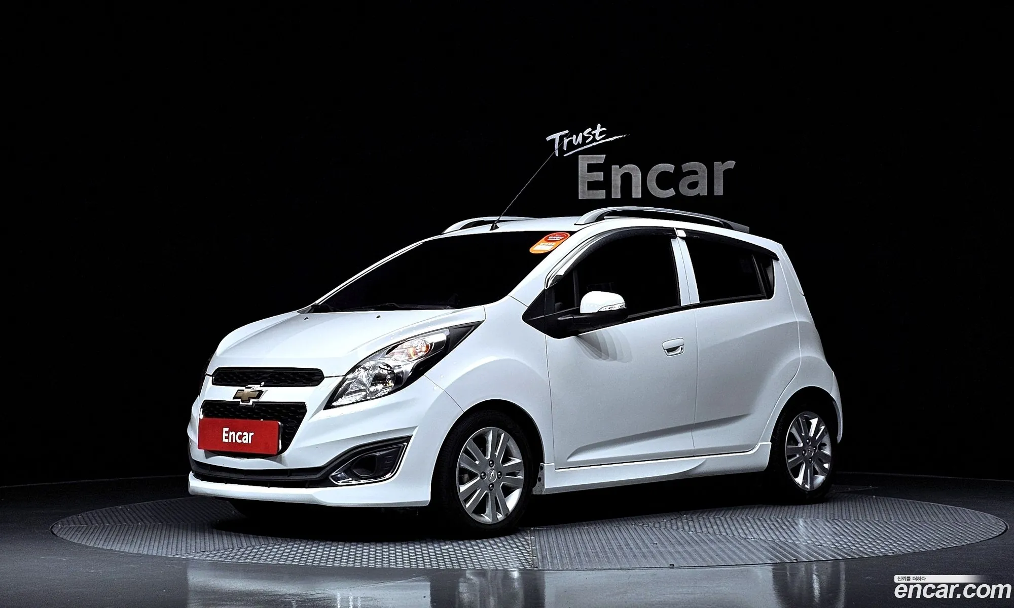 Chevrolet Spark Lt 2015 - фотография 6895430