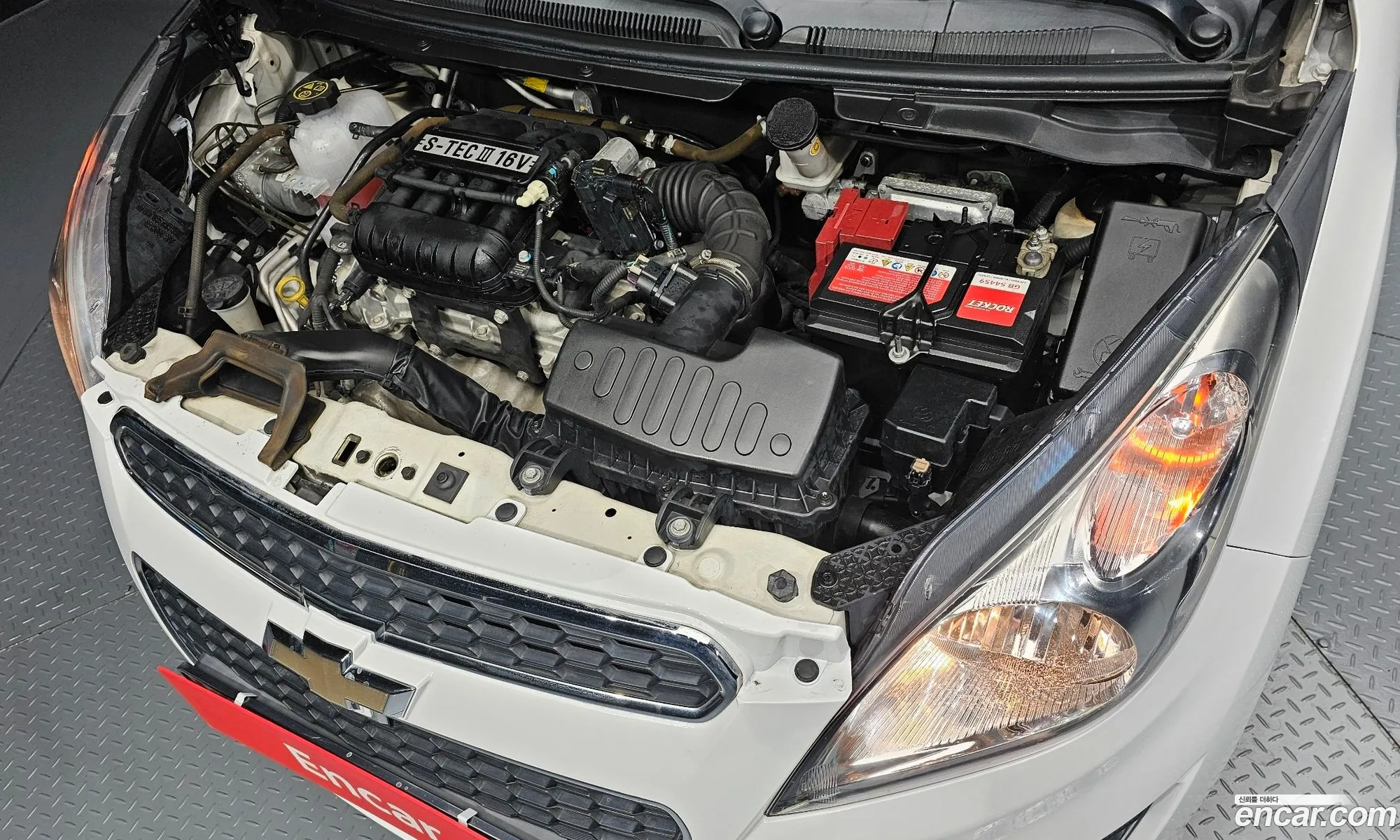 Chevrolet Spark Lt 2015 - фотография 6895435