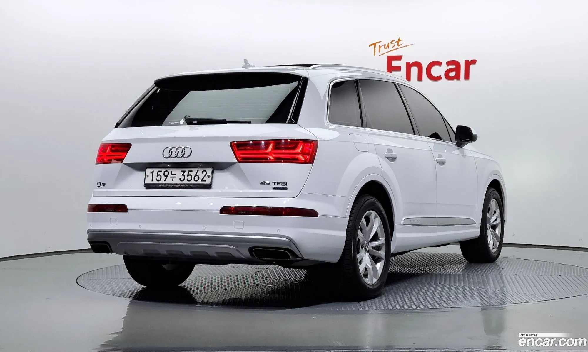 Audi Q7 Ii 4M 45 Tfsi Quattro 2019 - фотография 8705191