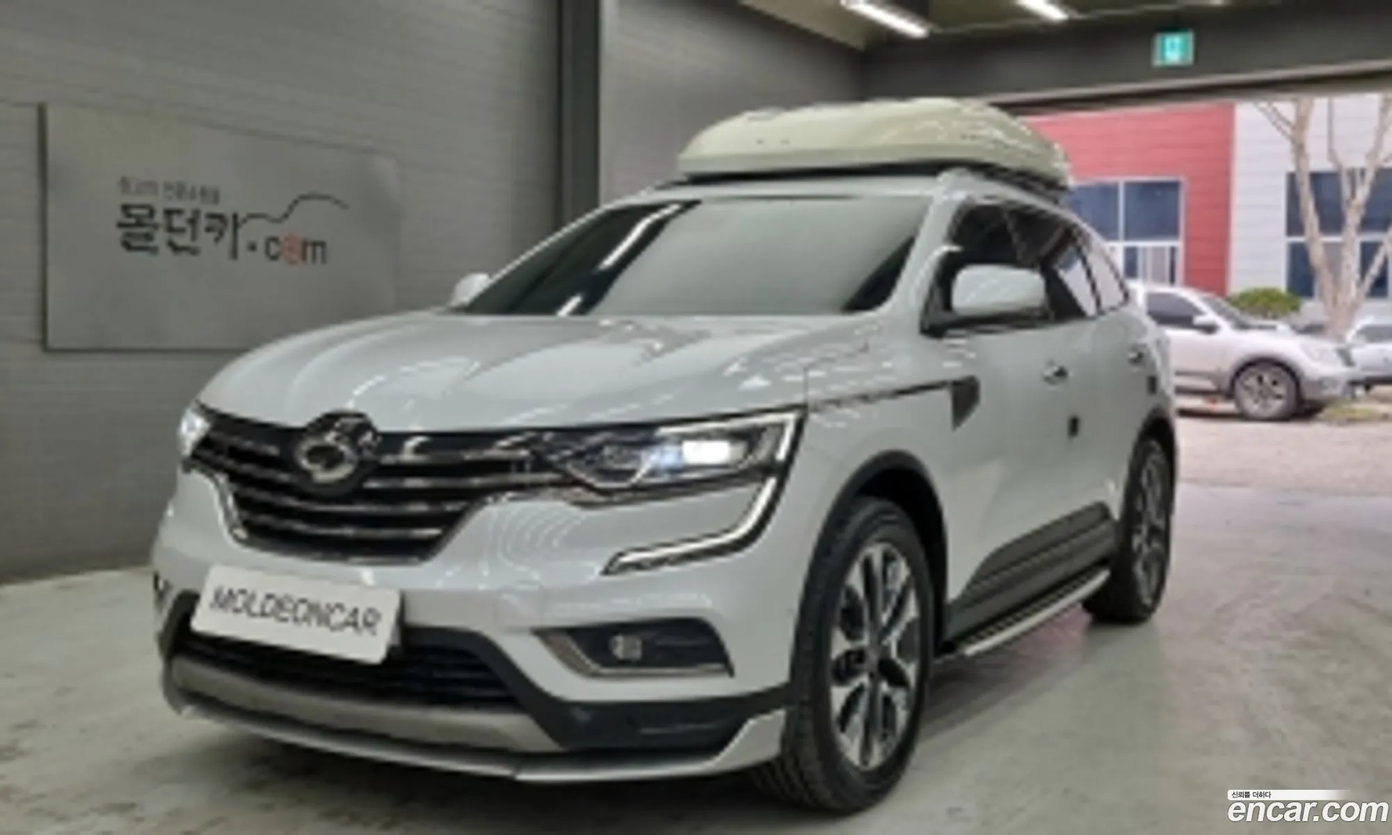 Renault Samsung Qm6 Diesel 4Wd Re Signature 2018 - фотография 13513642