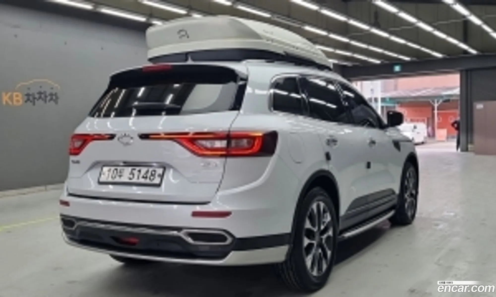 Renault Samsung Qm6 Diesel 4Wd Re Signature 2018 - фотография 13513643