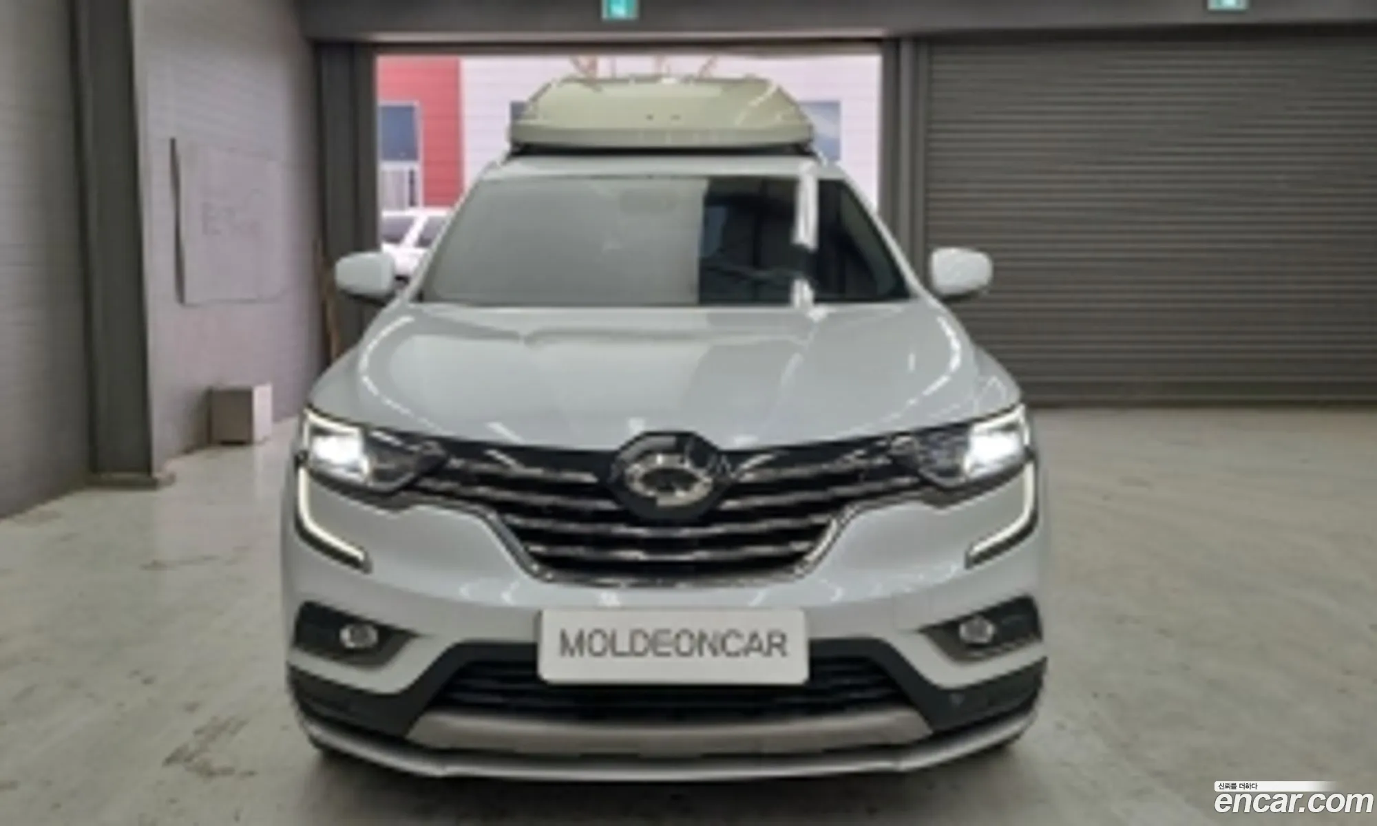 Renault Samsung Qm6 Diesel 4Wd Re Signature 2018 - фотография 13513644