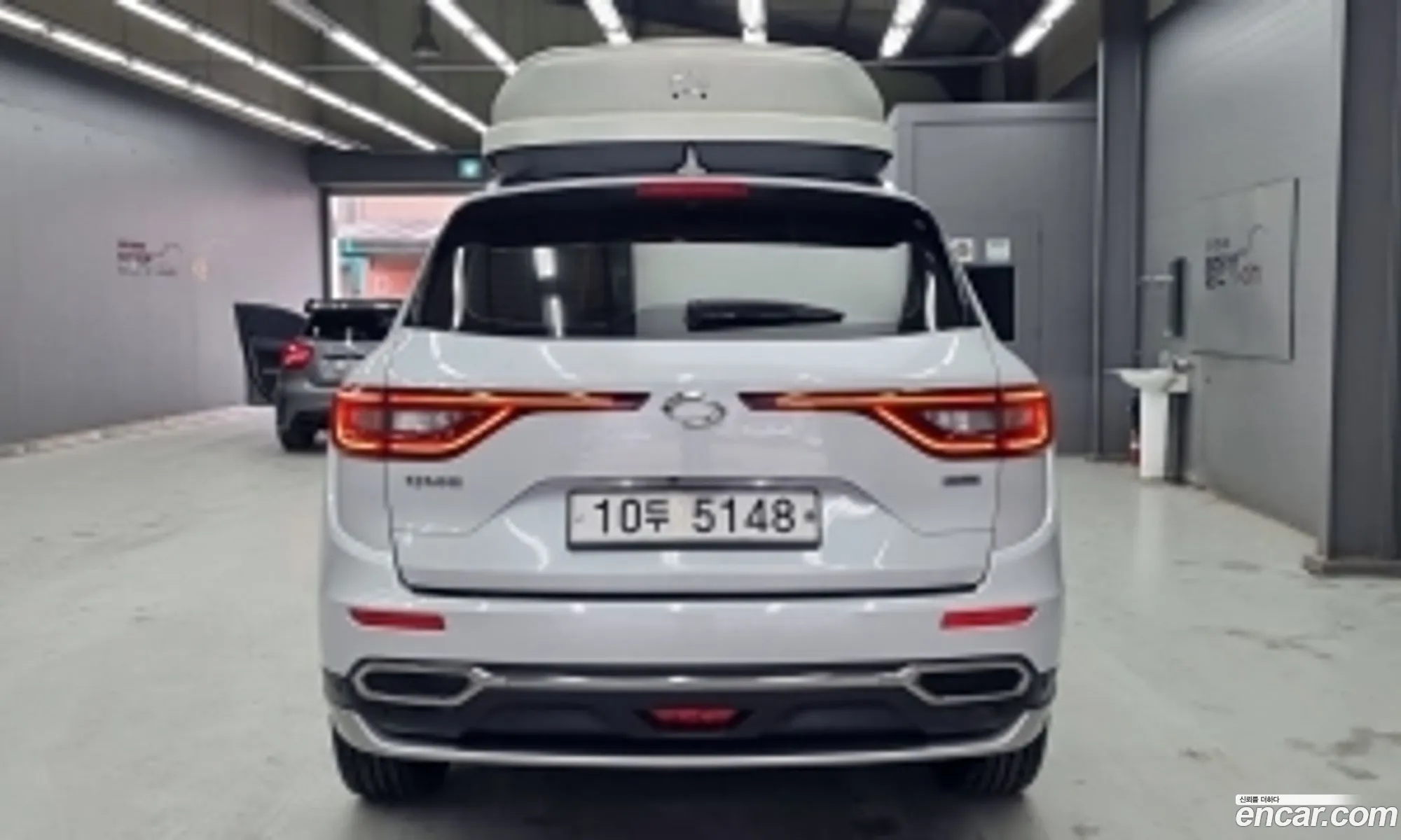 Renault Samsung Qm6 Diesel 4Wd Re Signature 2018 - фотография 13513645