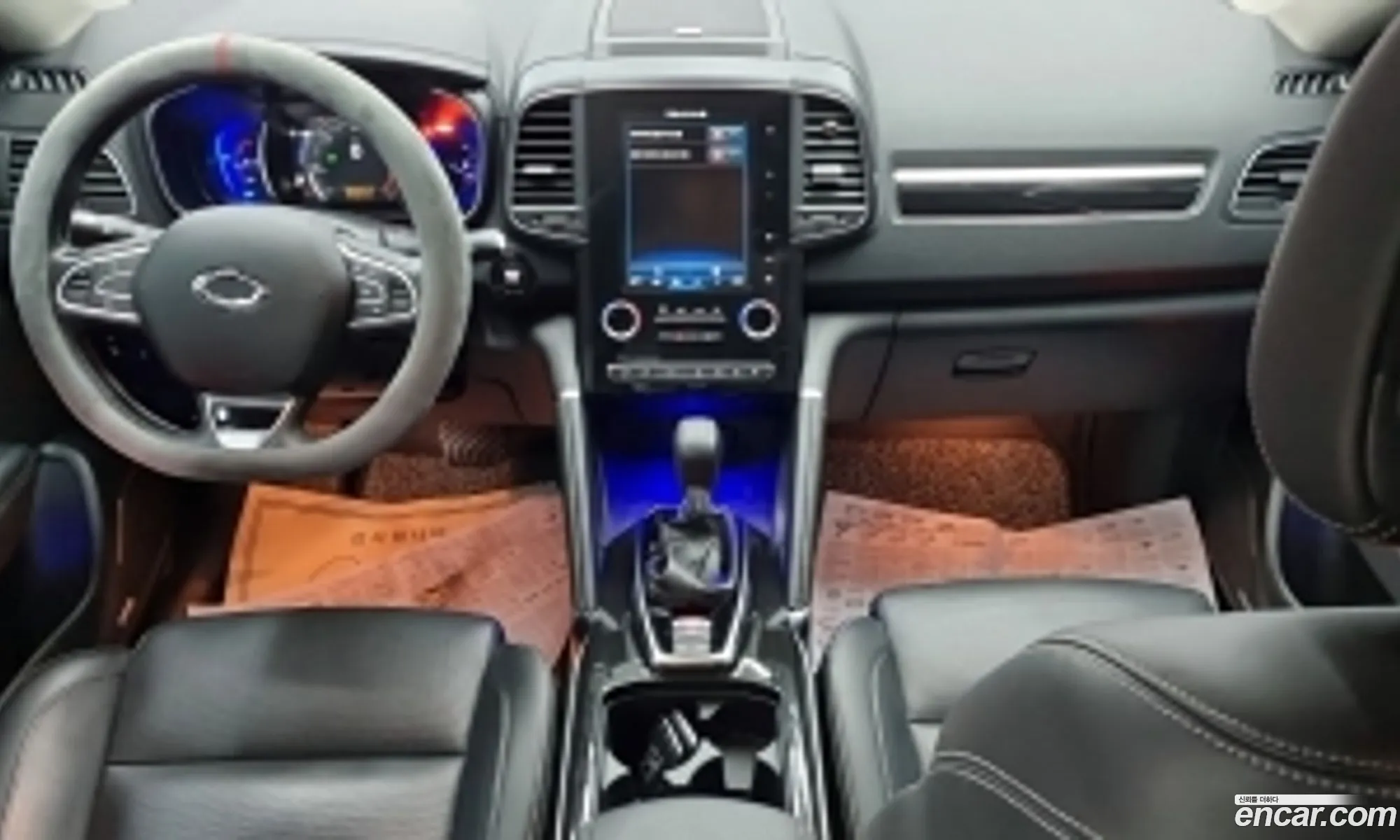 Renault Samsung Qm6 Diesel 4Wd Re Signature 2018 - фотография 13513646