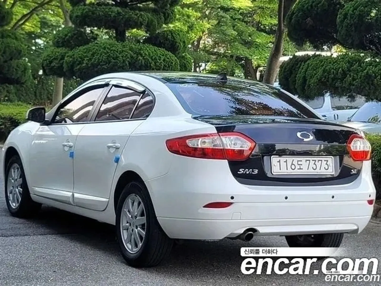 Renault Samsung Sm3 Se Plus 2011 - фотография 4529936