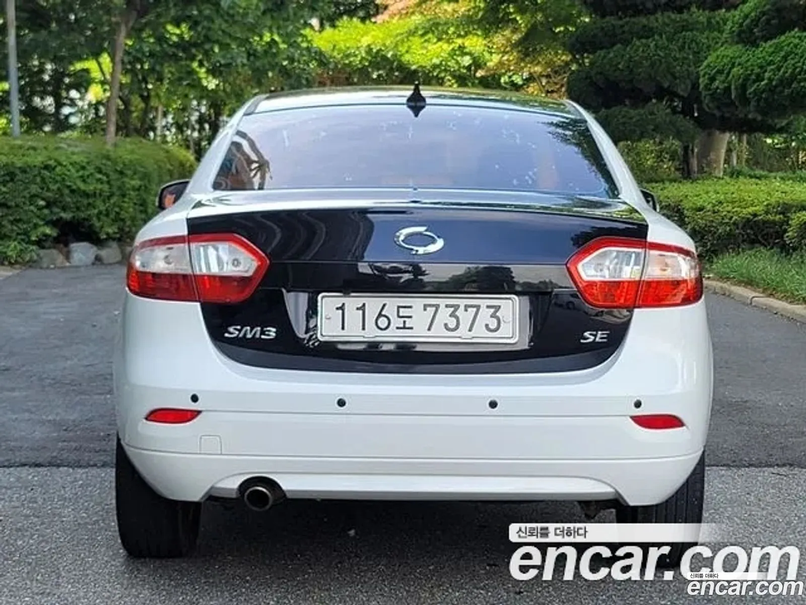Renault Samsung Sm3 Se Plus 2011 - фотография 4529938
