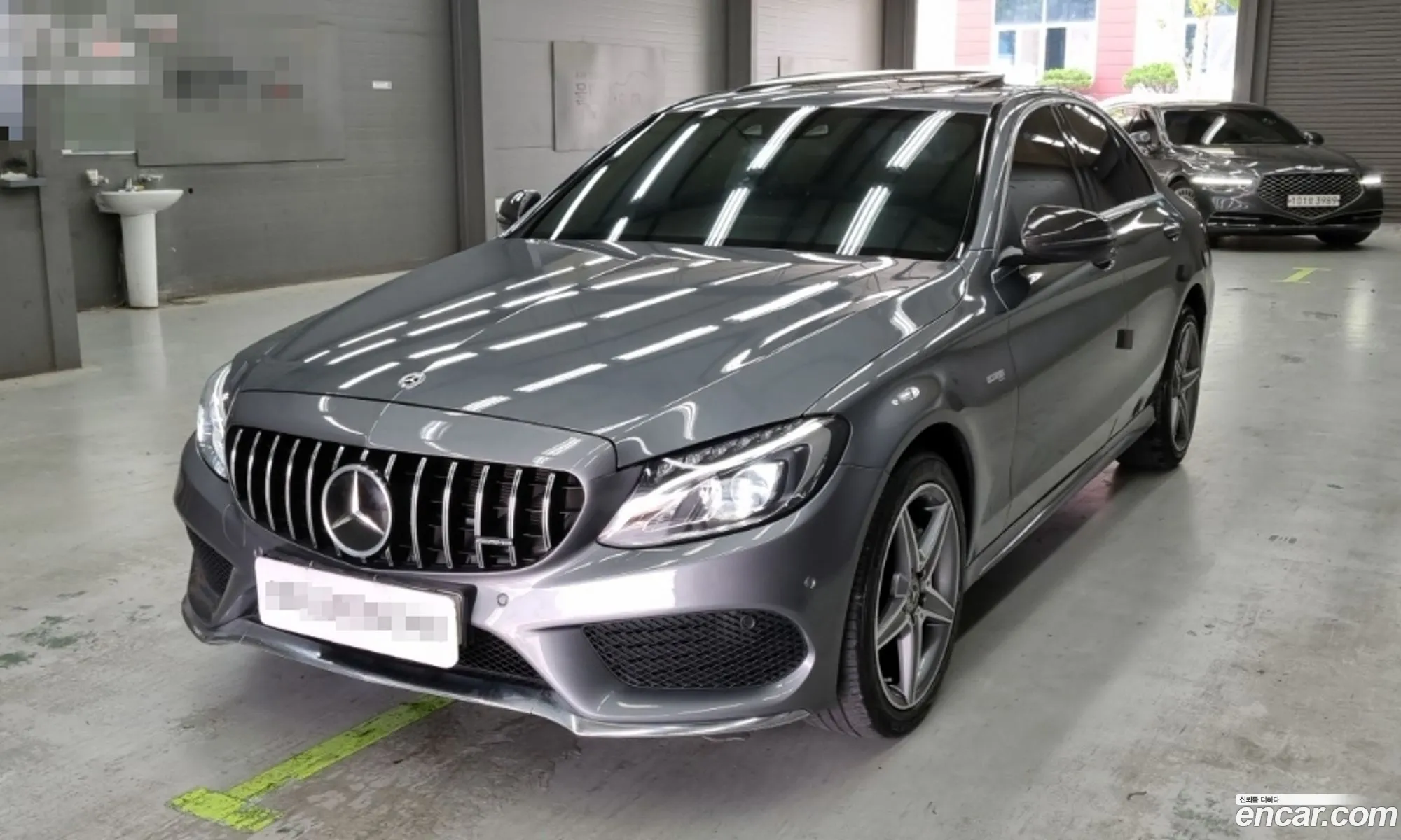 Mercedes-Benz C-Klasse Iv W205 C200 4Matic Amg Line 2018 - фотография 18986380