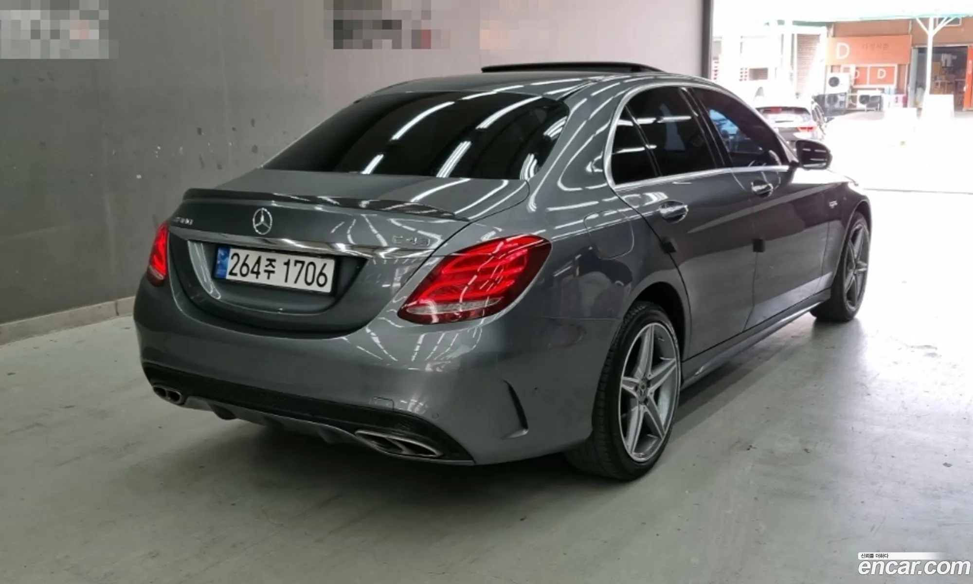 Mercedes-Benz C-Klasse Iv W205 C200 4Matic Amg Line 2018 - фотография 18986381
