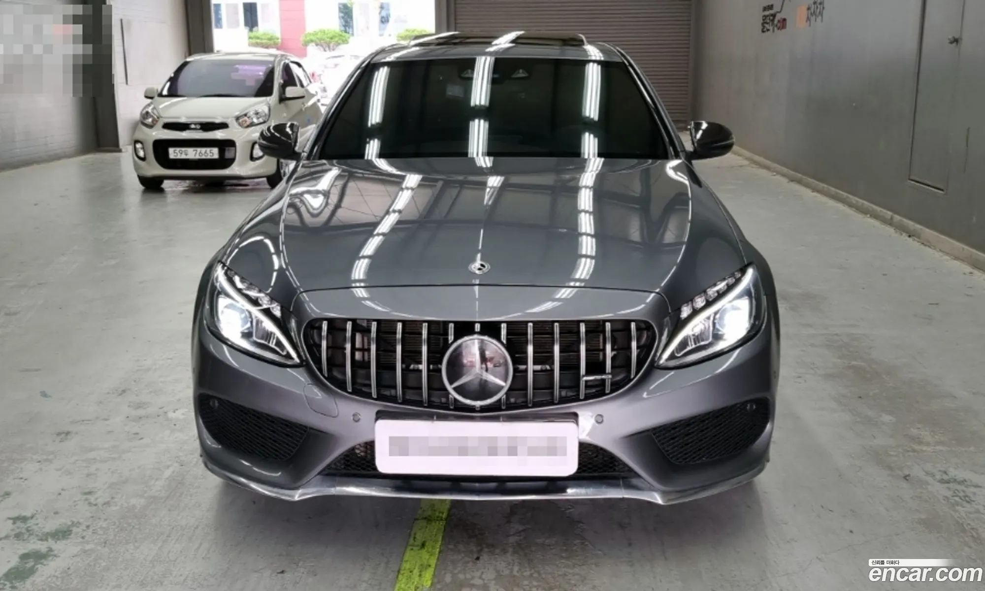 Mercedes-Benz C-Klasse Iv W205 C200 4Matic Amg Line 2018 - фотография 18986382