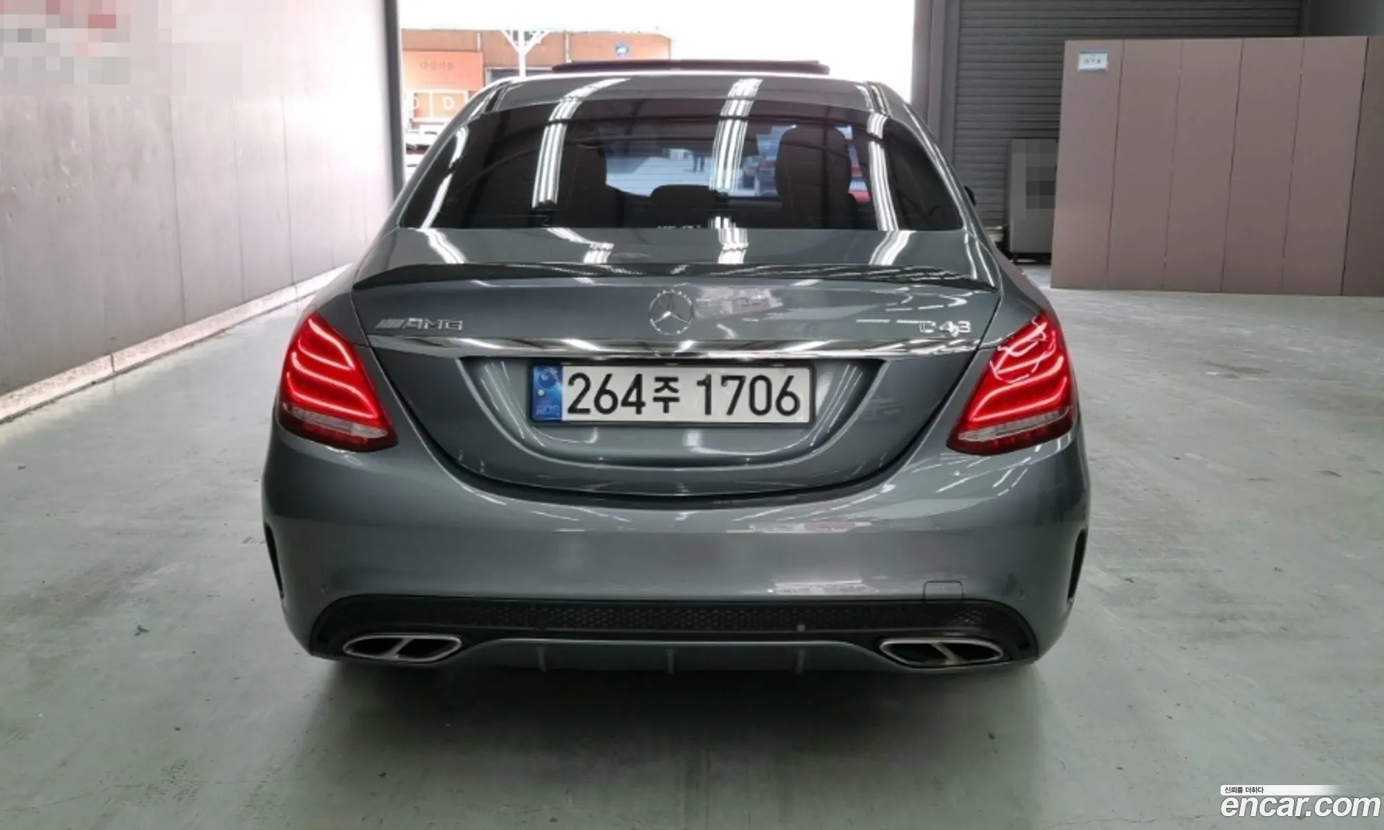 Mercedes-Benz C-Klasse Iv W205 C200 4Matic Amg Line 2018 - фотография 18986383
