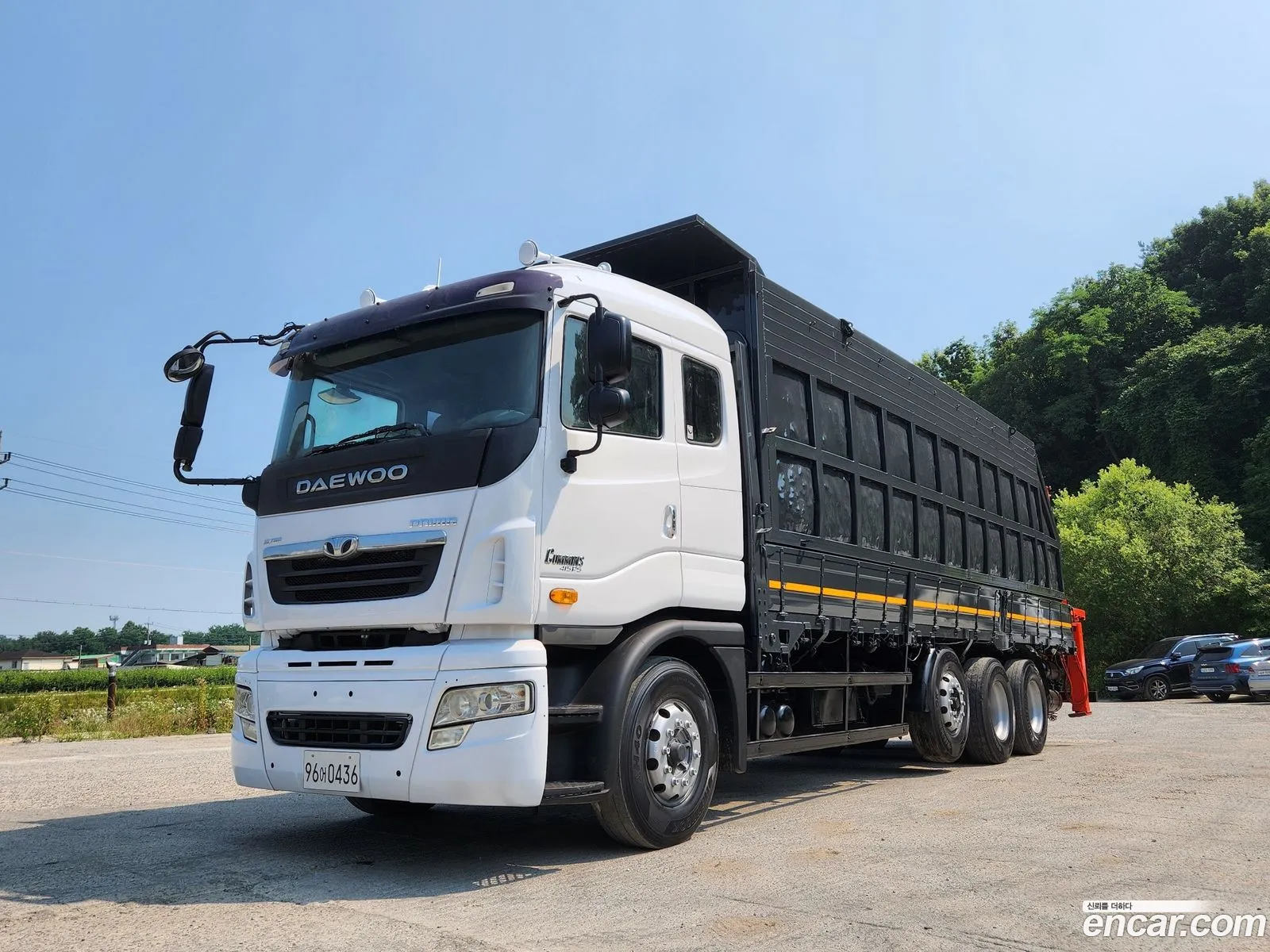 Tata Daewoo 6X4 2012 - фотография 3739099