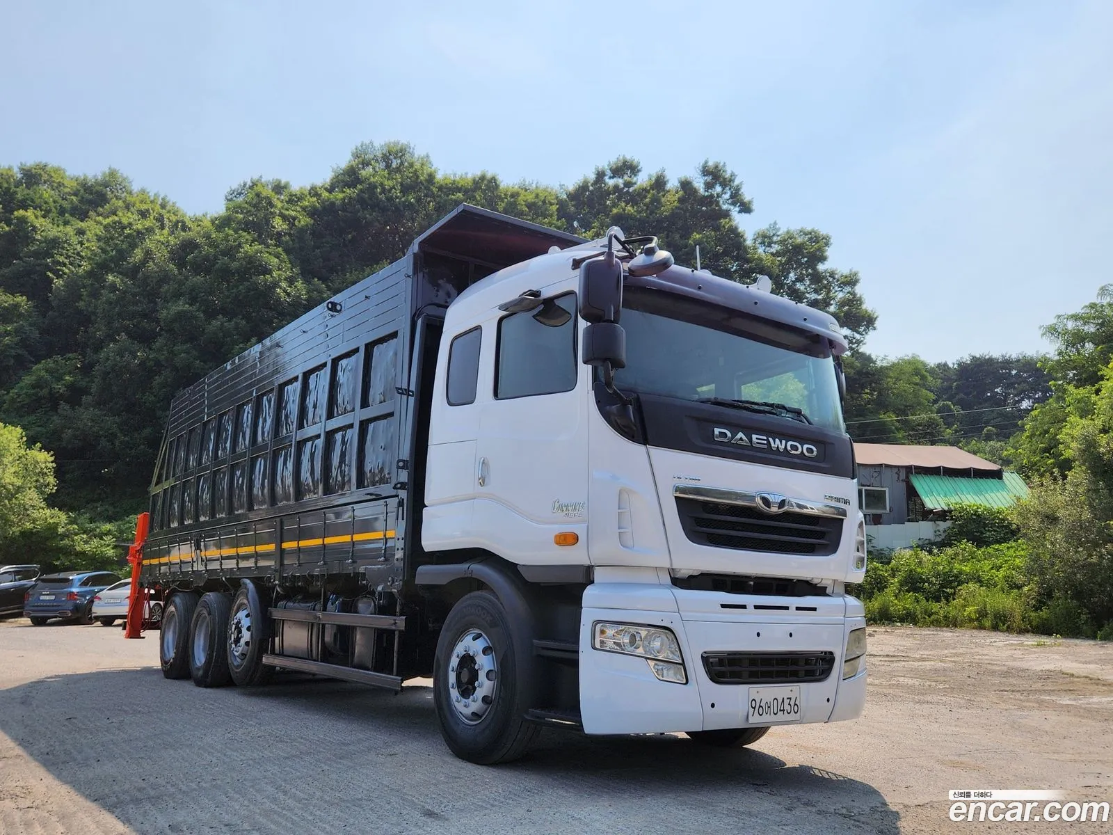 Tata Daewoo 6X4 2012 - фотография 3739100